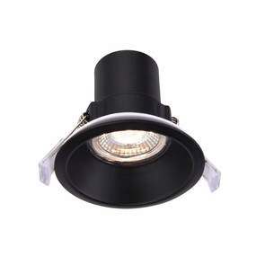ShieldECO CCT Anti-glare Black. Recessed Light IP65 5W adjustable floor standing lamp