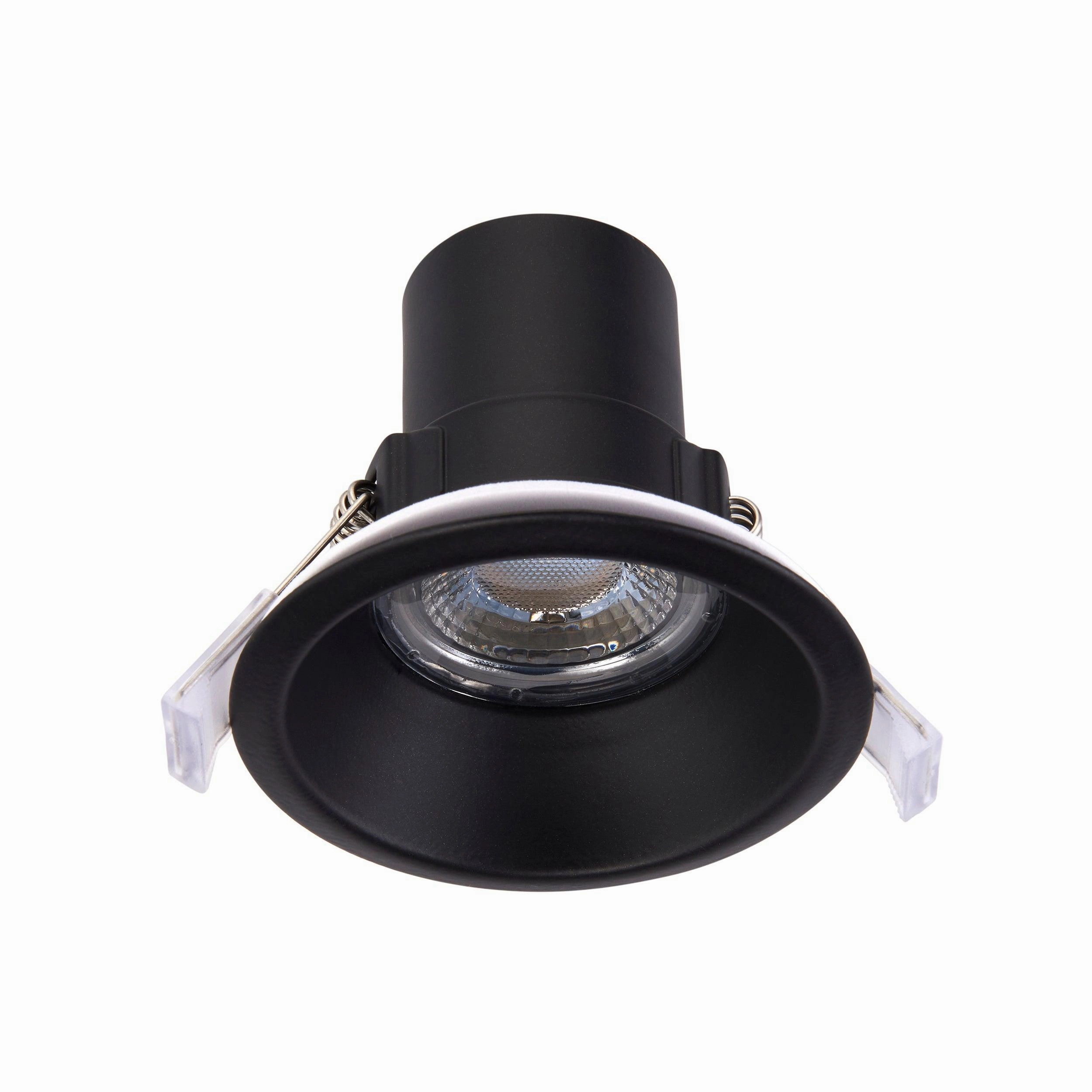 ShieldECO CCT Anti-glare Black. Recessed Light IP65 5W