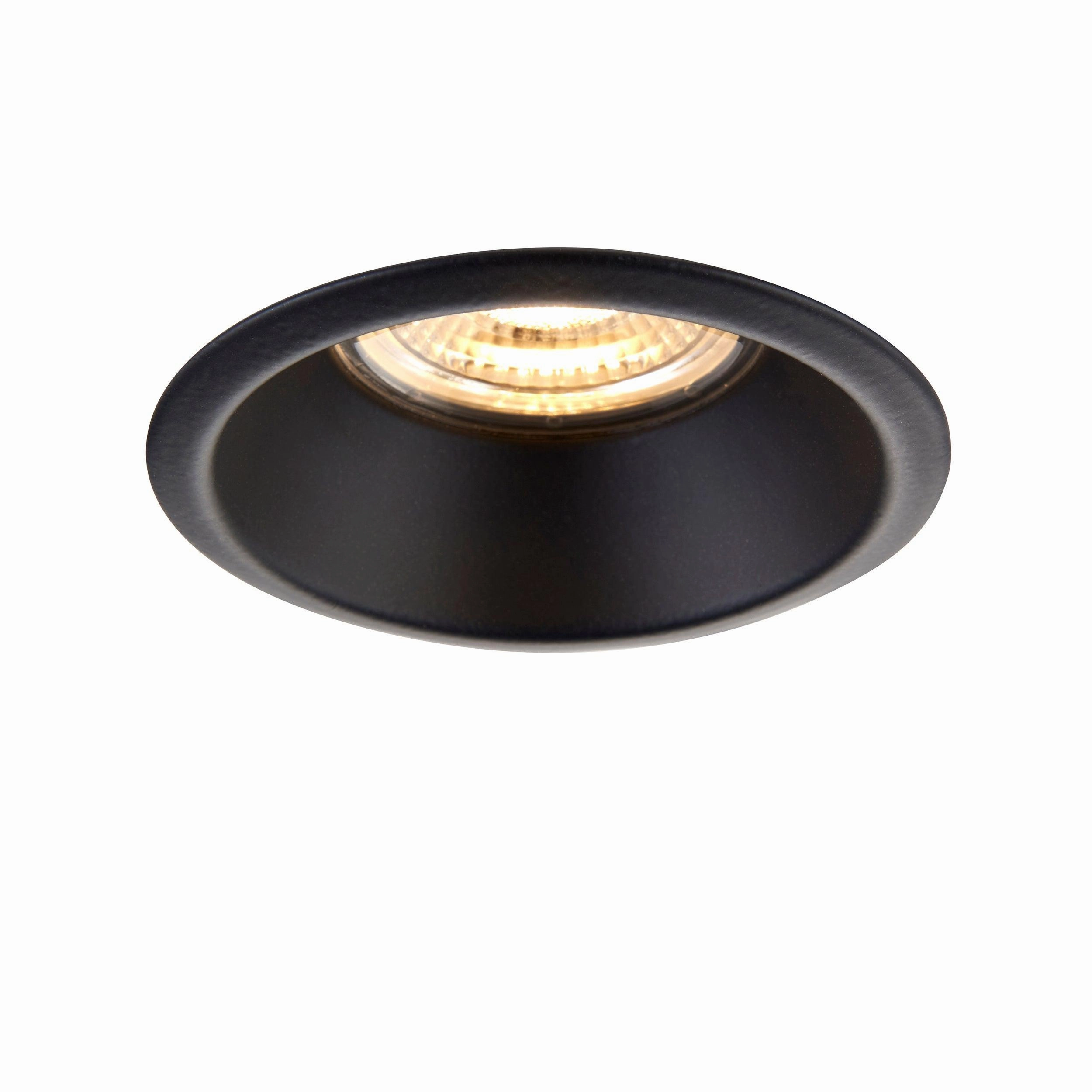 ShieldECO CCT Anti-glare Black. Recessed Light IP65 5W