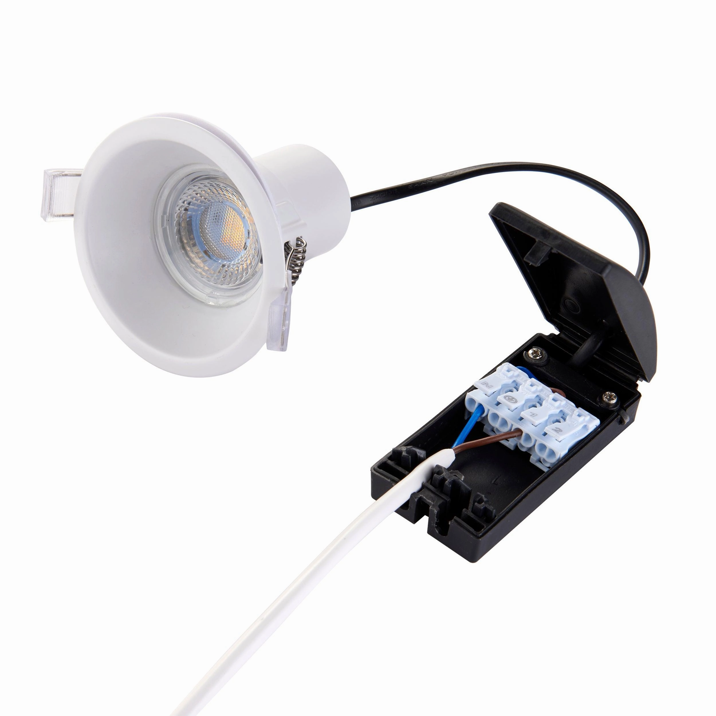 ShieldECO CCT Anti-glare White Recessed Light IP65 5W
