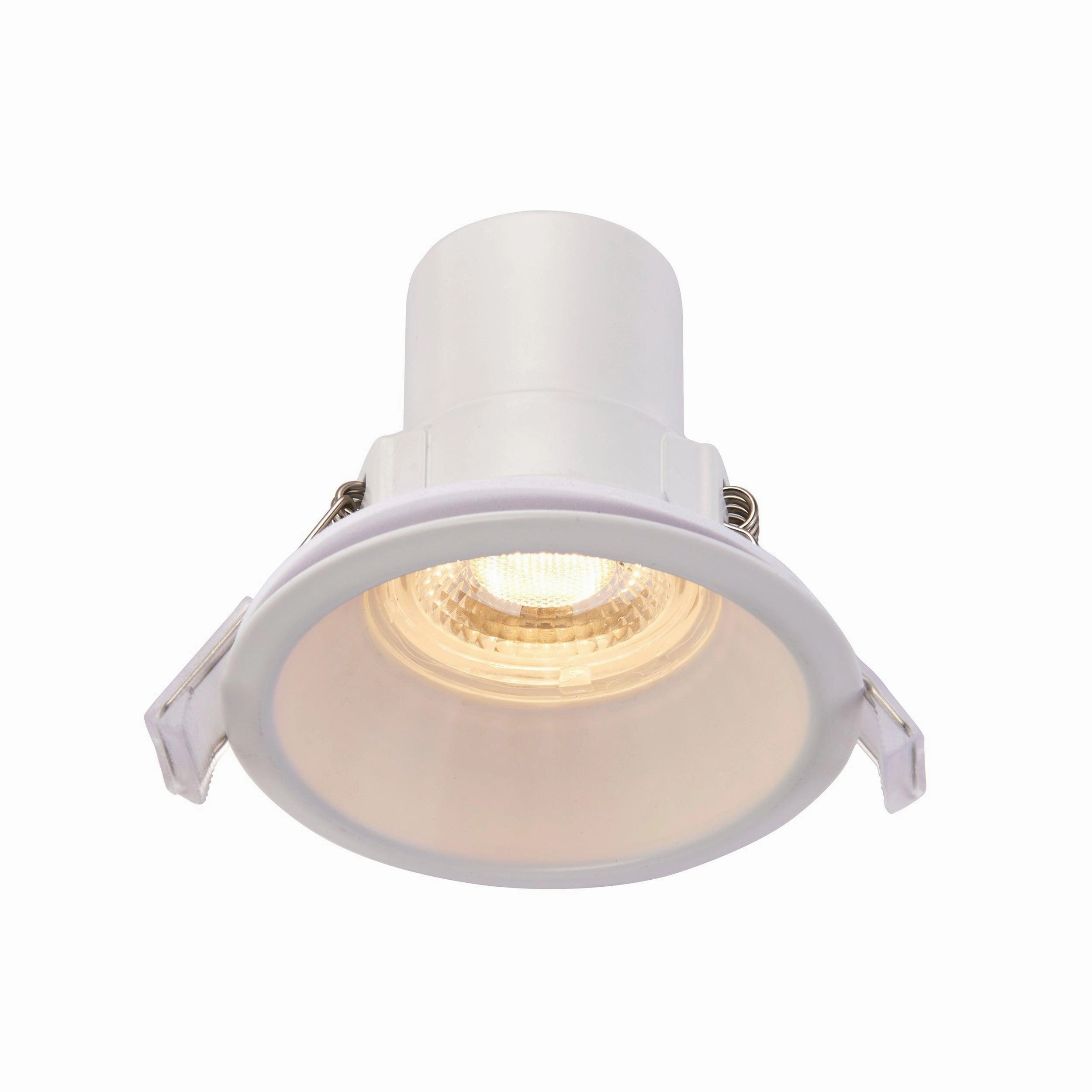 ShieldECO CCT Anti-glare White Recessed Light IP65 5W