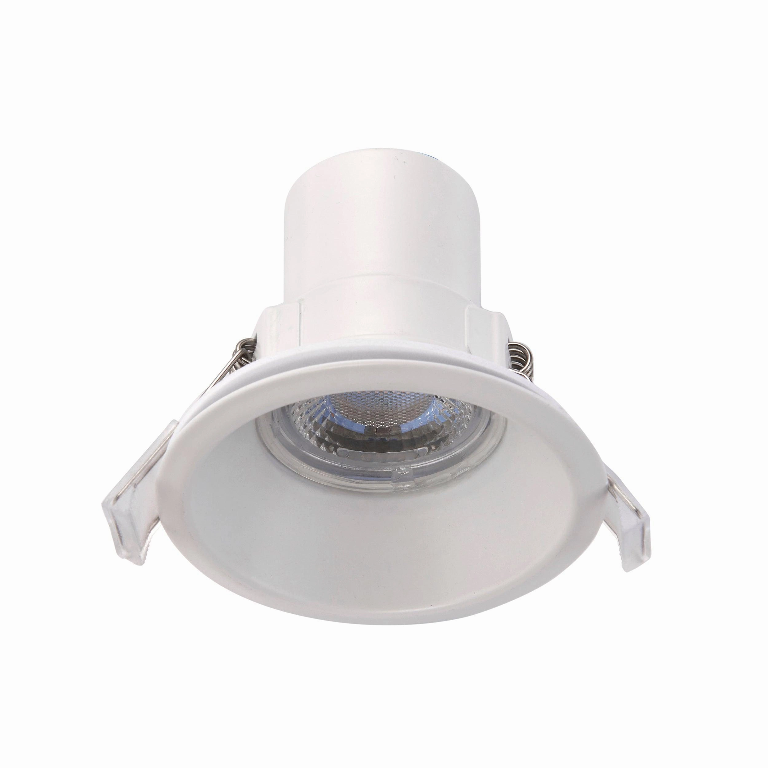 ShieldECO CCT Anti-glare White Recessed Light IP65 5W