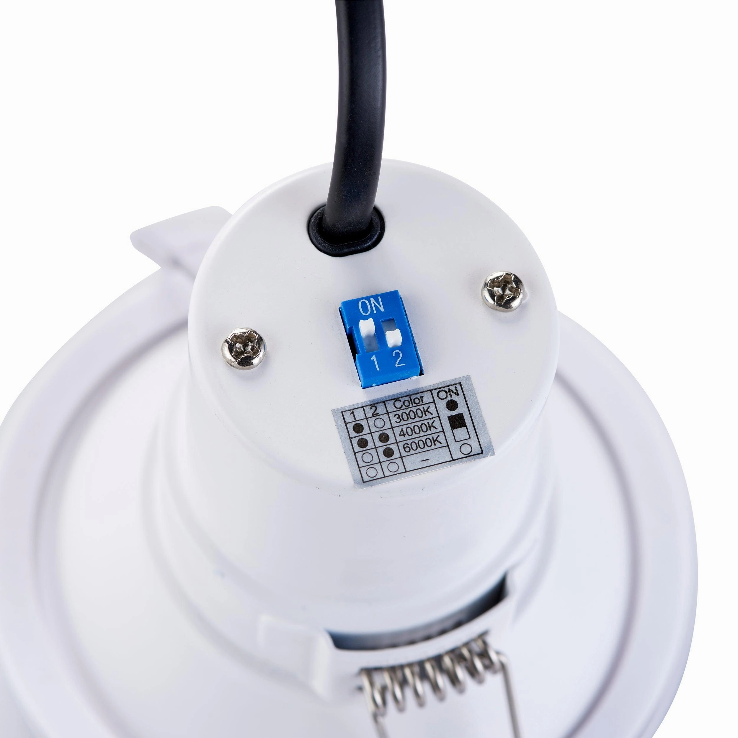 ShieldECO CCT Anti-glare White Recessed Light IP65 5W