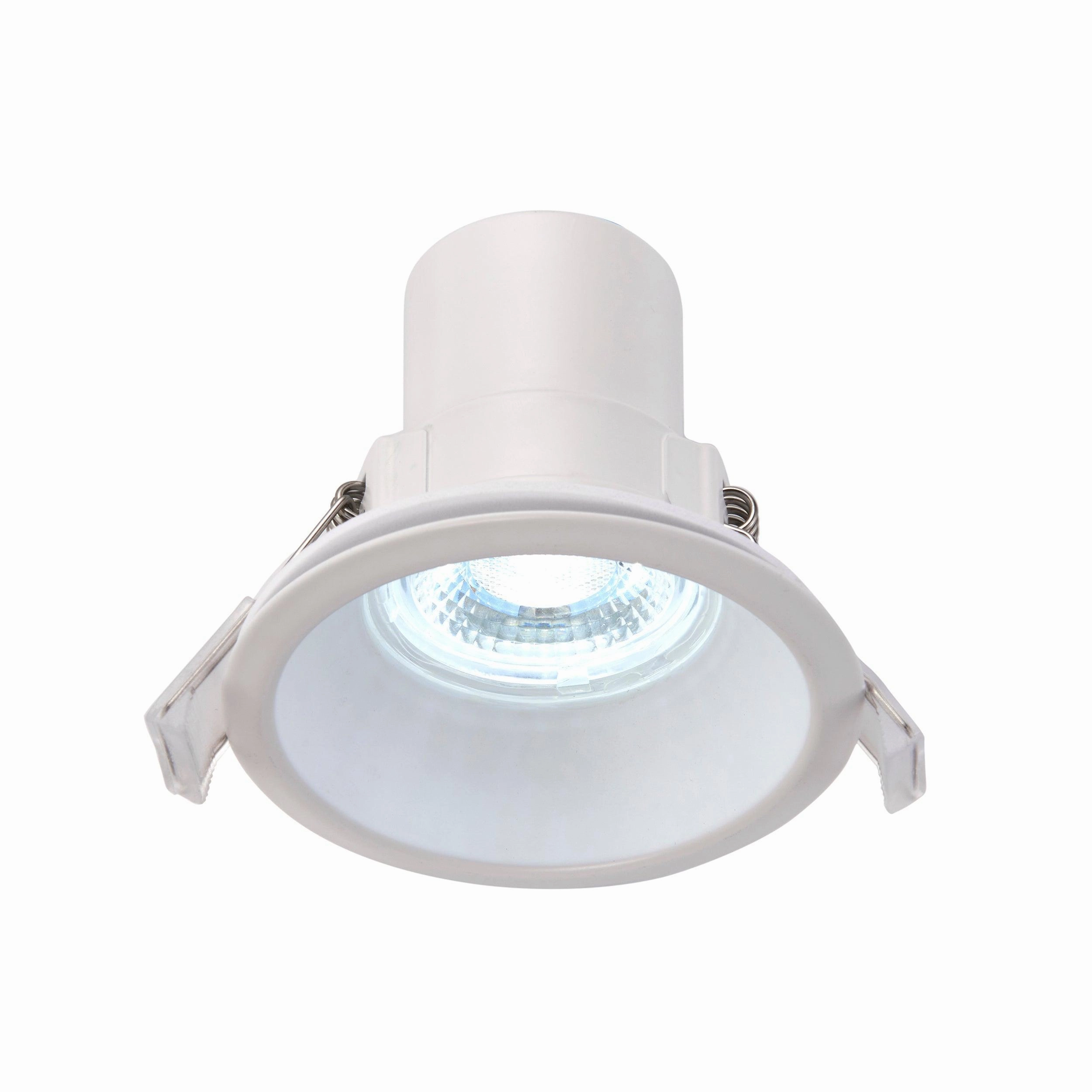 ShieldECO CCT Anti-glare White Recessed Light IP65 5W