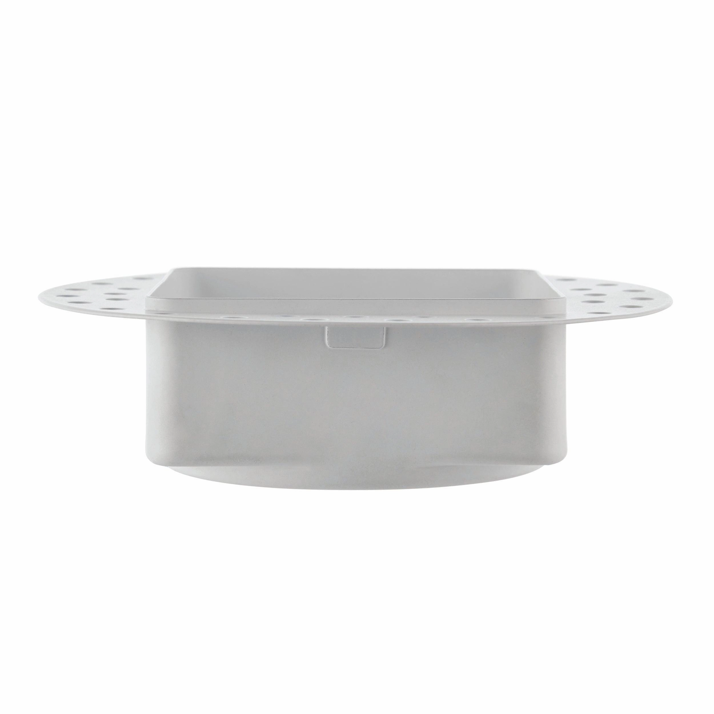 ShieldECO Recessed Ceiling Light Trimless bezel- Square