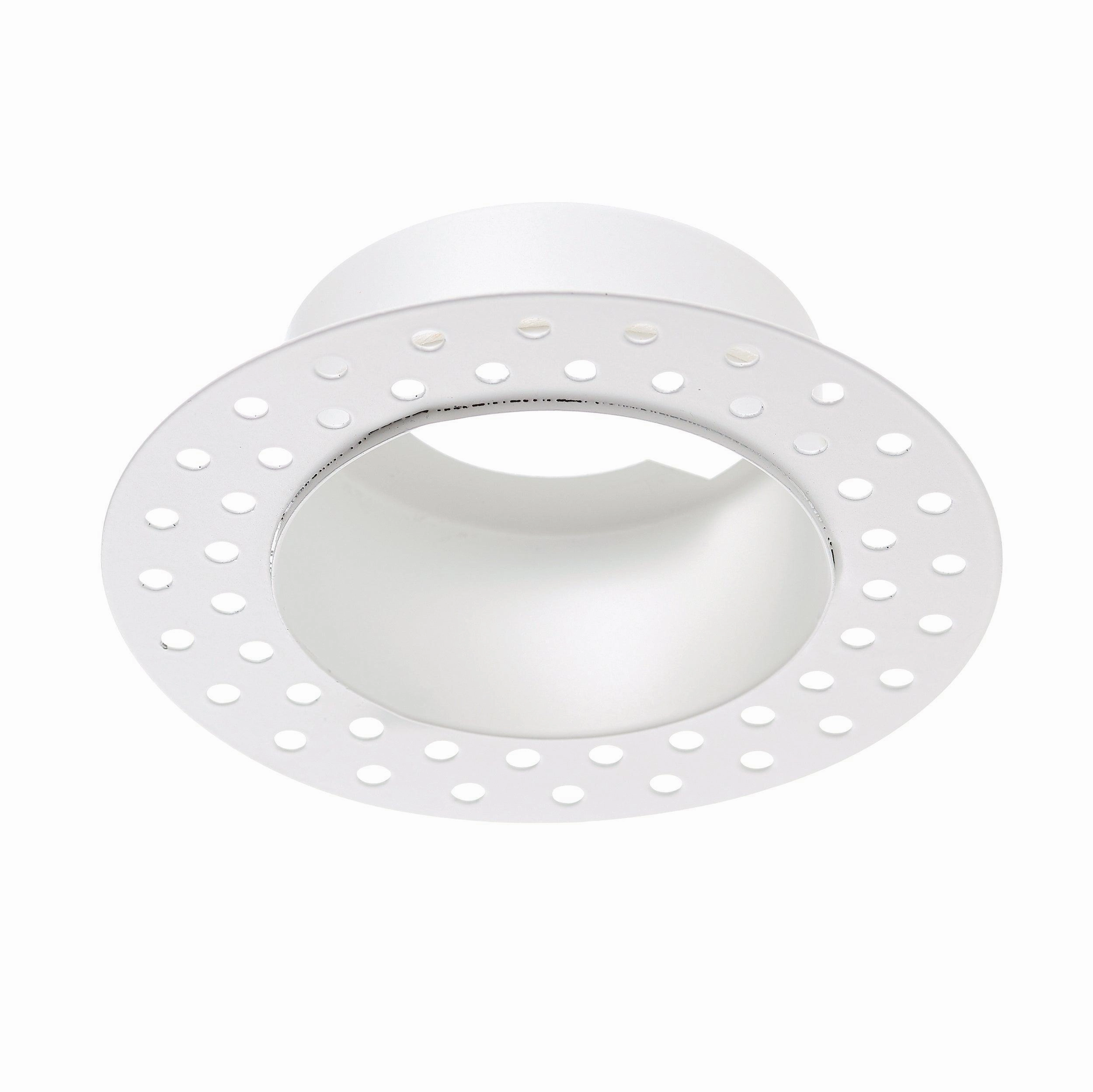 ShieldECO Trimless Recessed Ceiling Light bezel - Round adjustable floor standing lamp