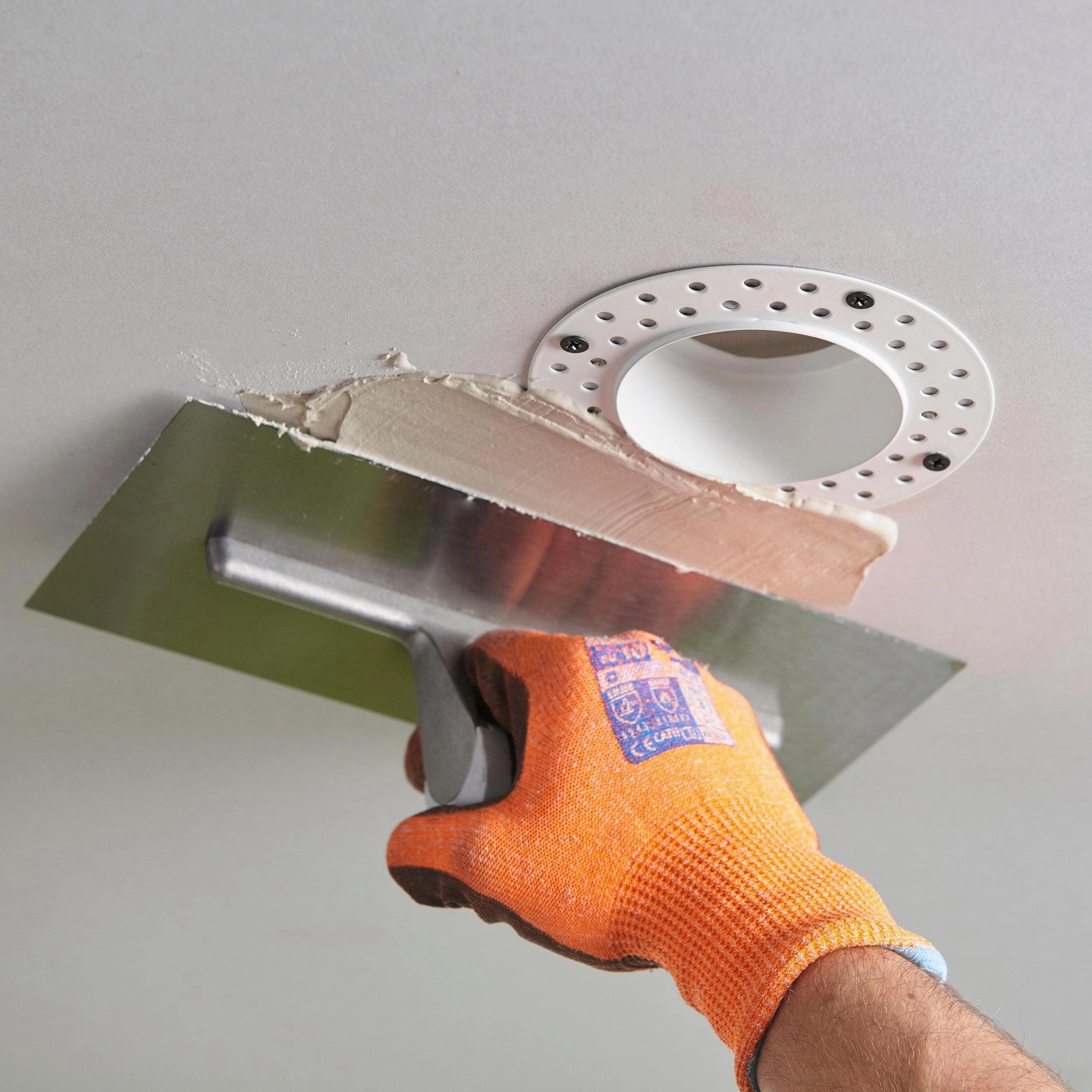 ShieldECO Trimless Recessed Ceiling Light bezel - Round