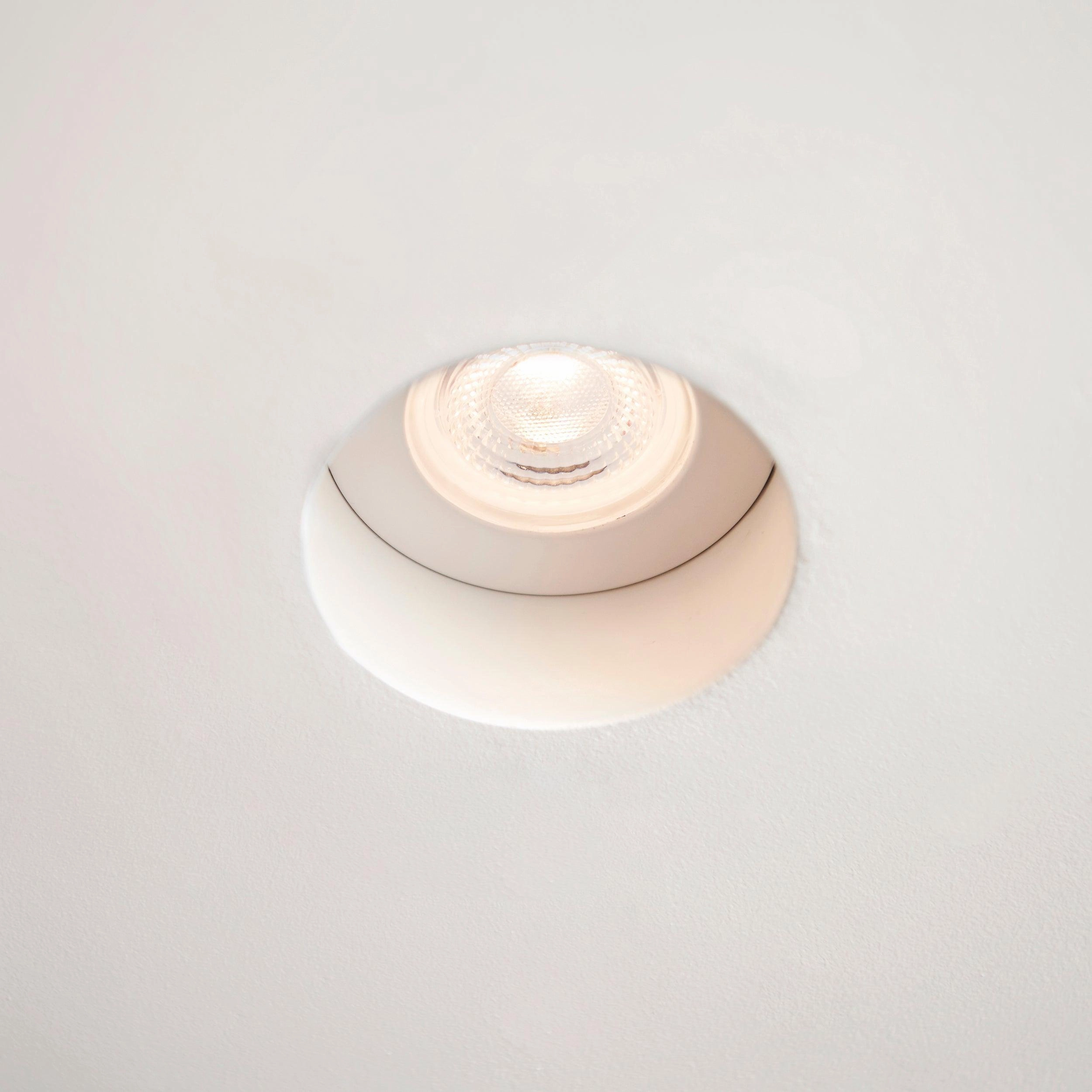 ShieldECO Trimless Recessed Ceiling Light bezel - Round