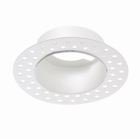 ShieldECO Trimless Recessed Ceiling Light bezel - Round adjustable floor standing lamp