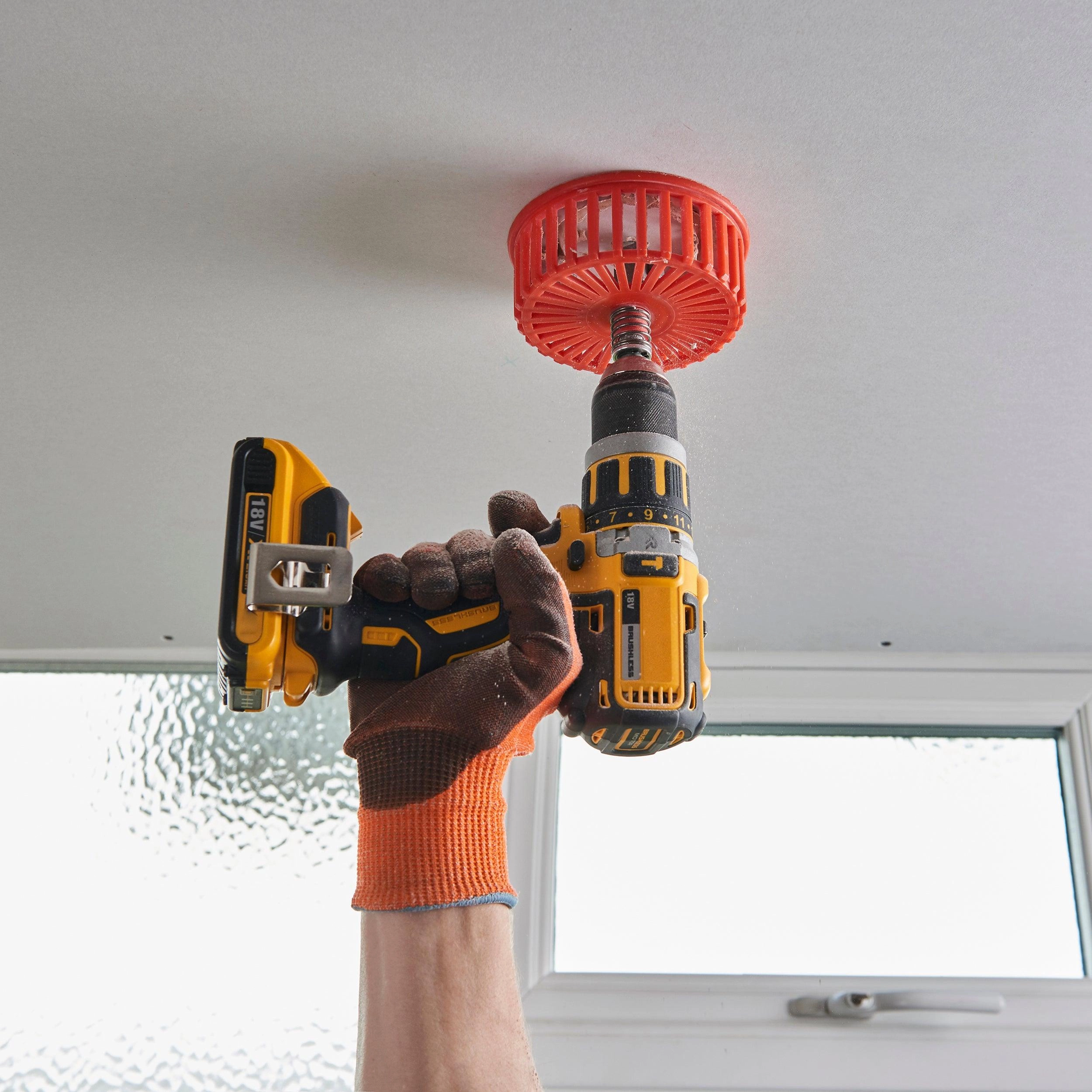 ShieldECO Trimless Recessed Ceiling Light bezel - Round