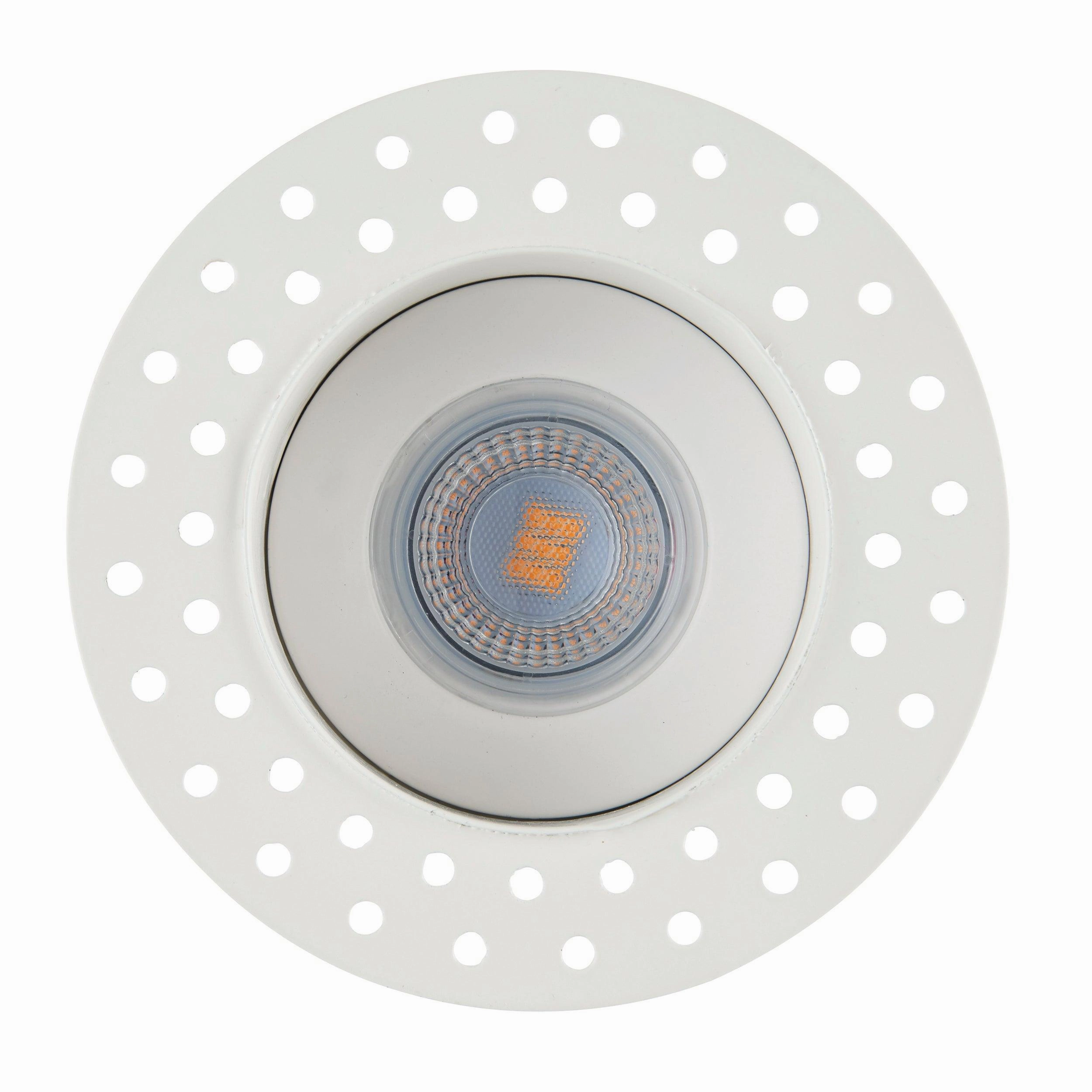 ShieldECO Trimless Recessed Ceiling Light bezel - Round