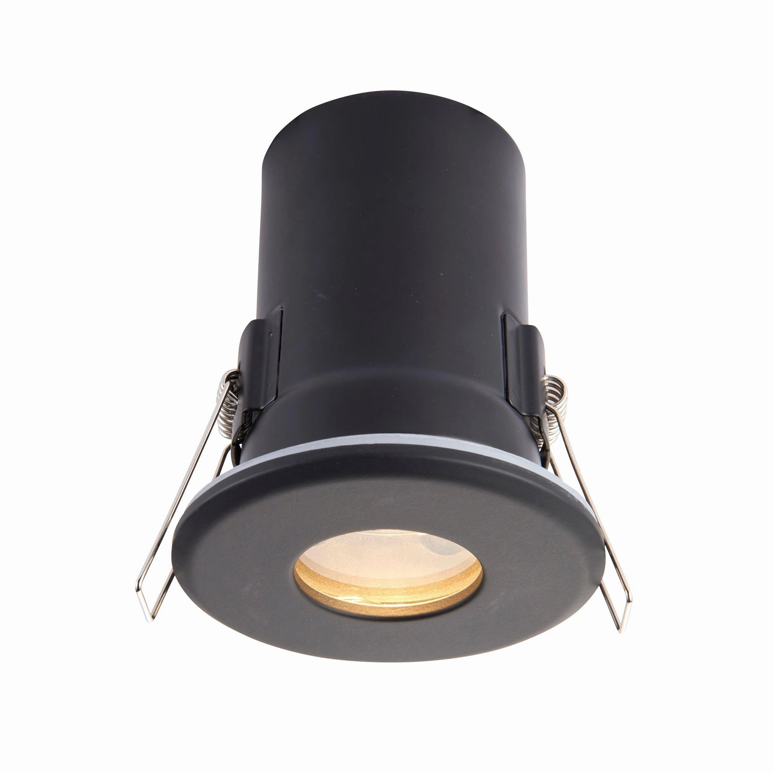 ShieldPLUS Black Recessed Ceiling Light IP65 IP65 50W