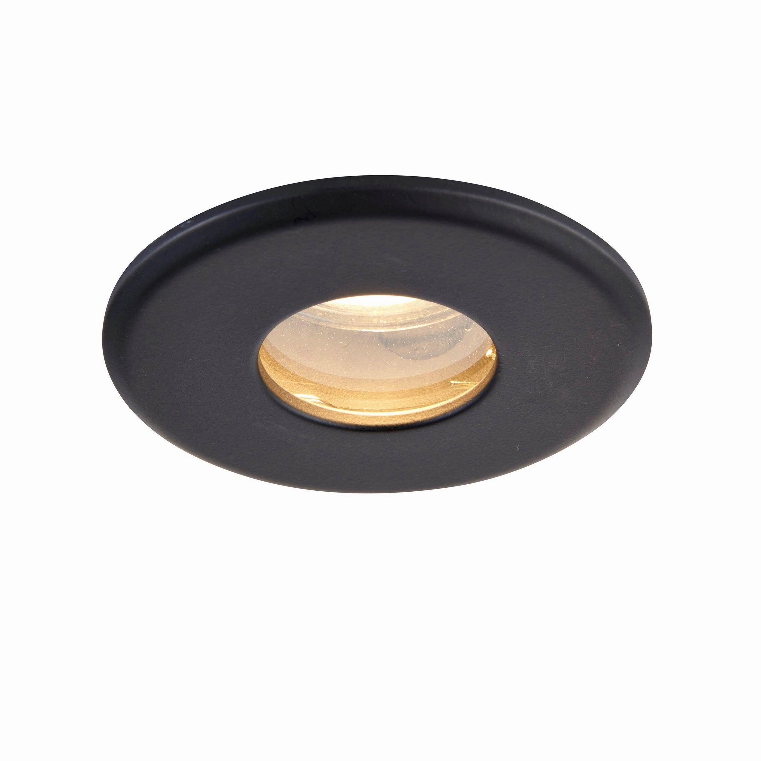 ShieldPLUS Black Recessed Ceiling Light IP65 IP65 50W