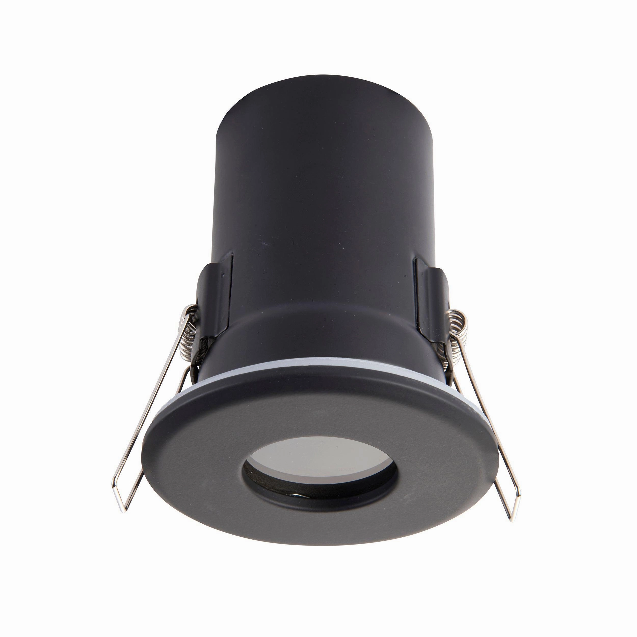 ShieldPLUS Black Recessed Ceiling Light IP65 IP65 50W