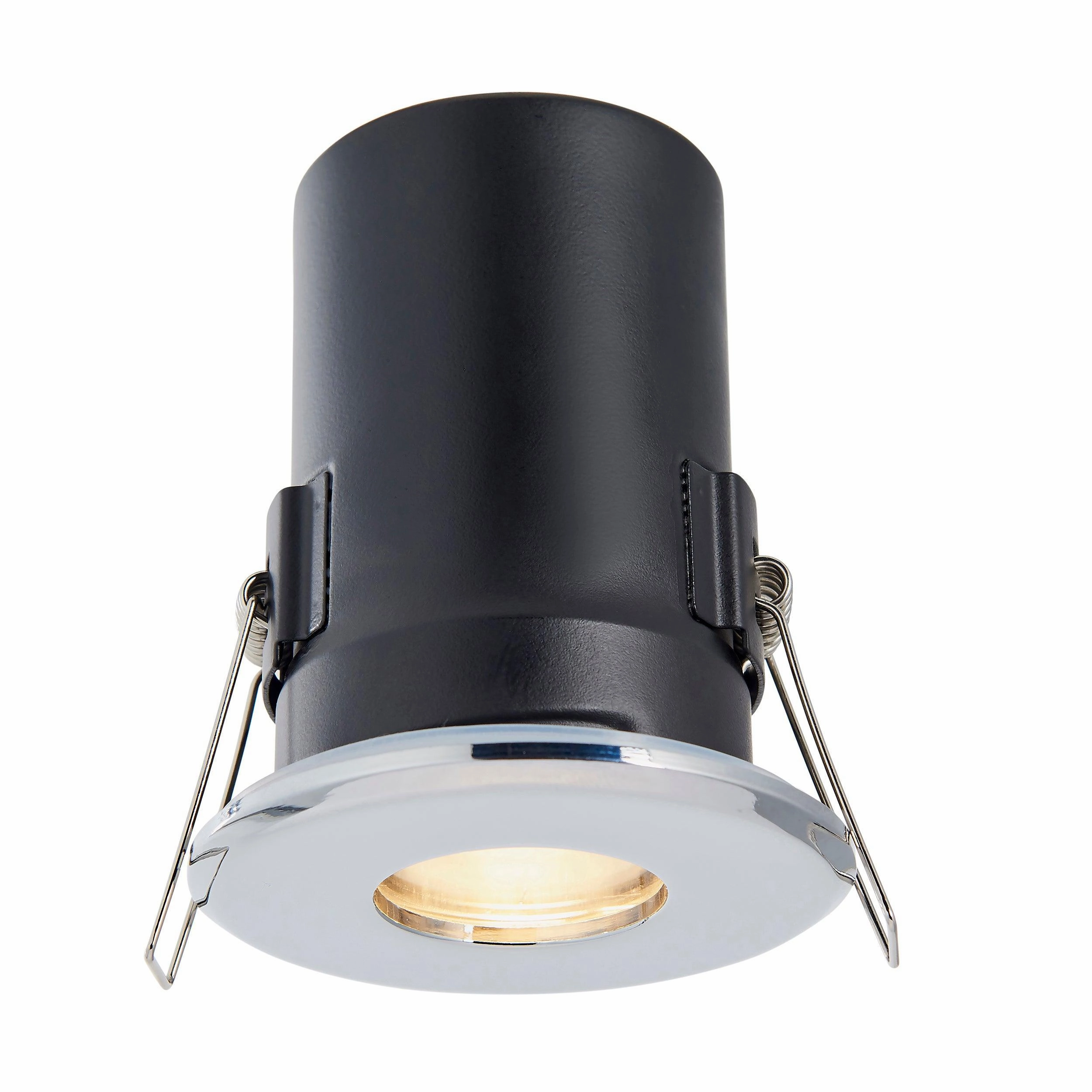 ShieldPLUS Chrome Recessed Ceiling Light IP65 50W