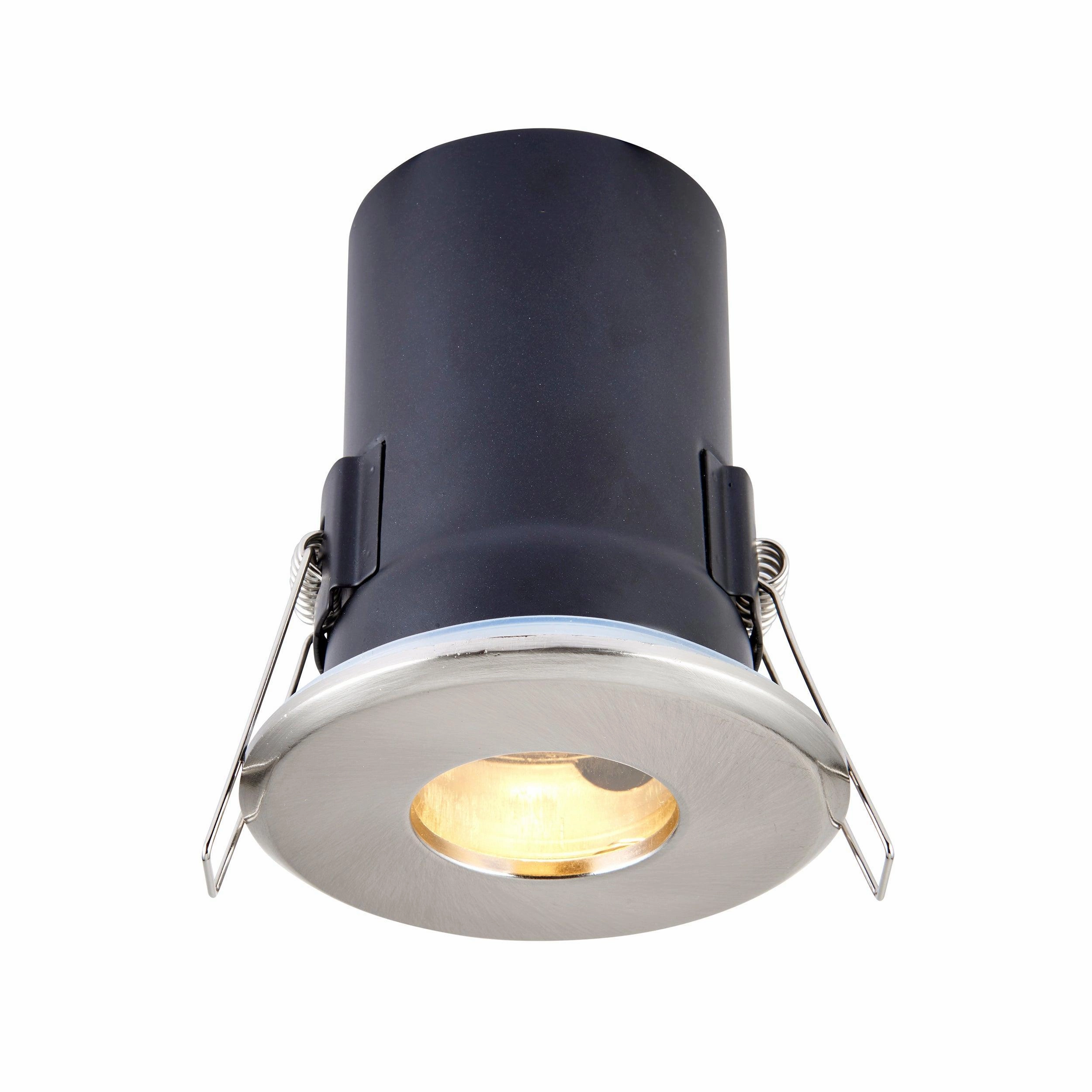 ShieldPLUS Nickel Recessed Ceiling Light IP65 50W