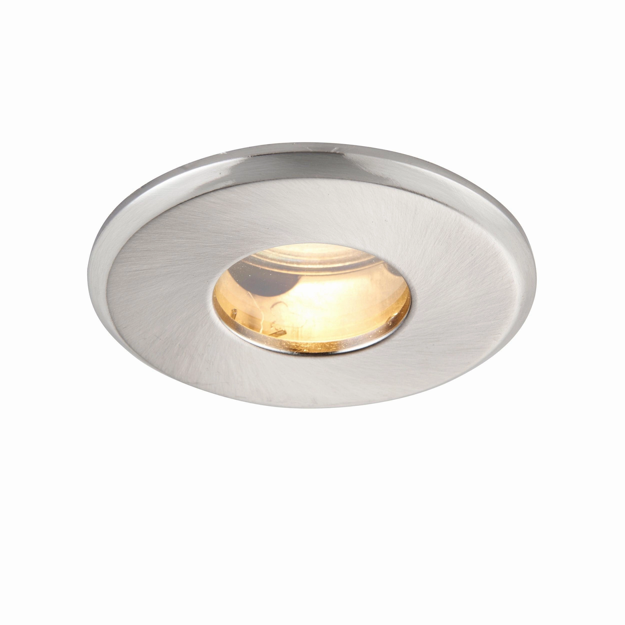 ShieldPLUS Nickel Recessed Ceiling Light IP65 50W