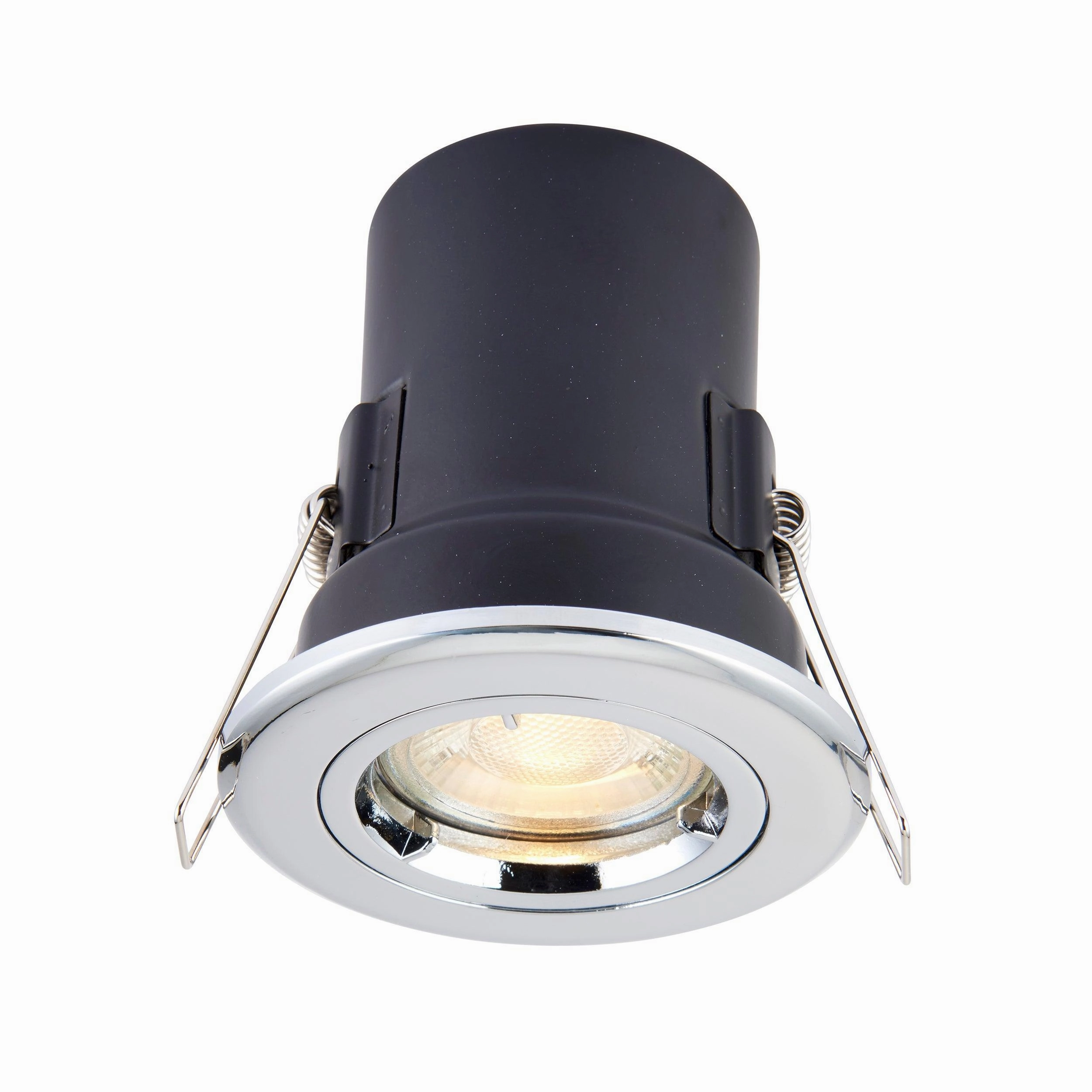 ShieldPLUS Tilt Chrome Recessed Light 50W