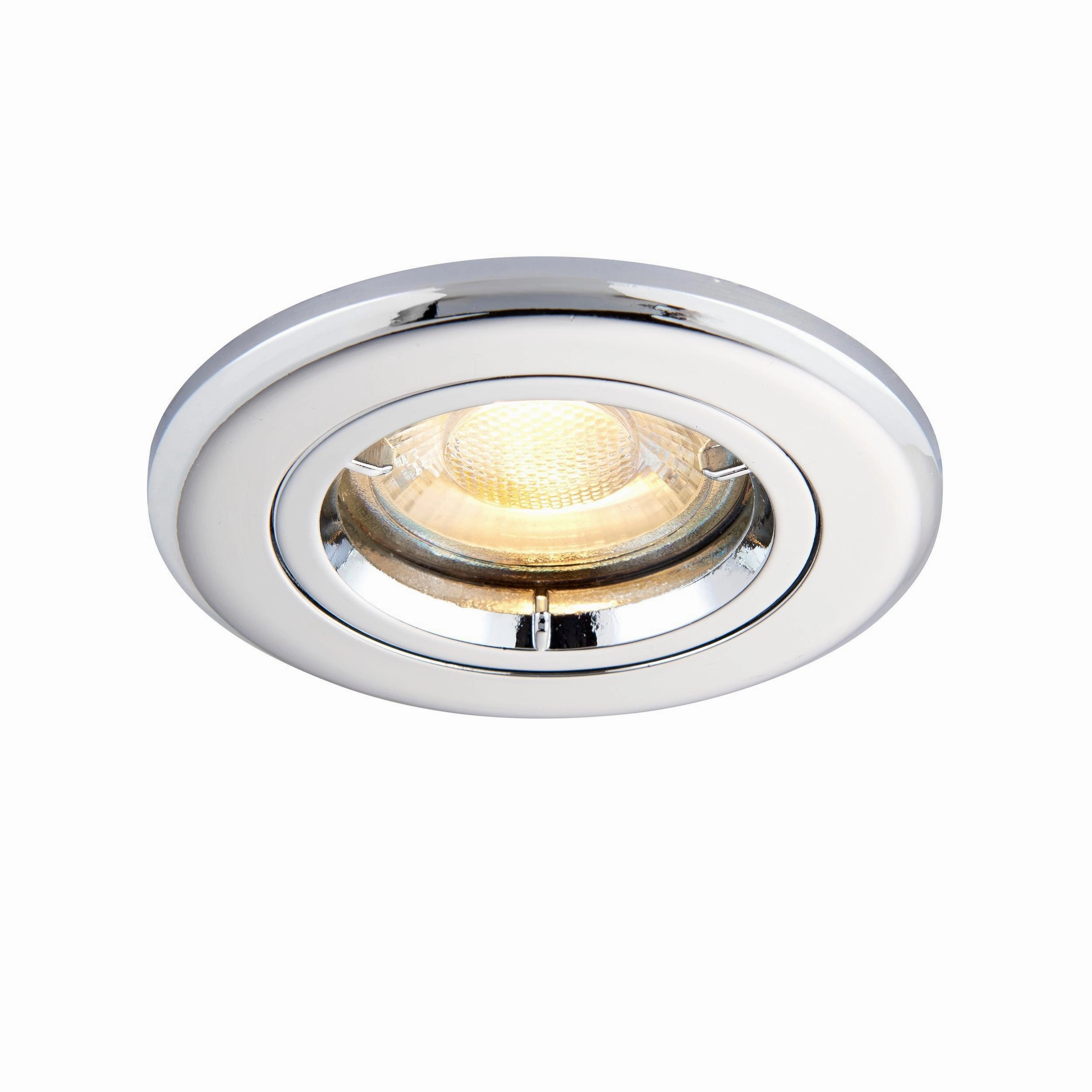 ShieldPLUS Tilt Chrome Recessed Light 50W