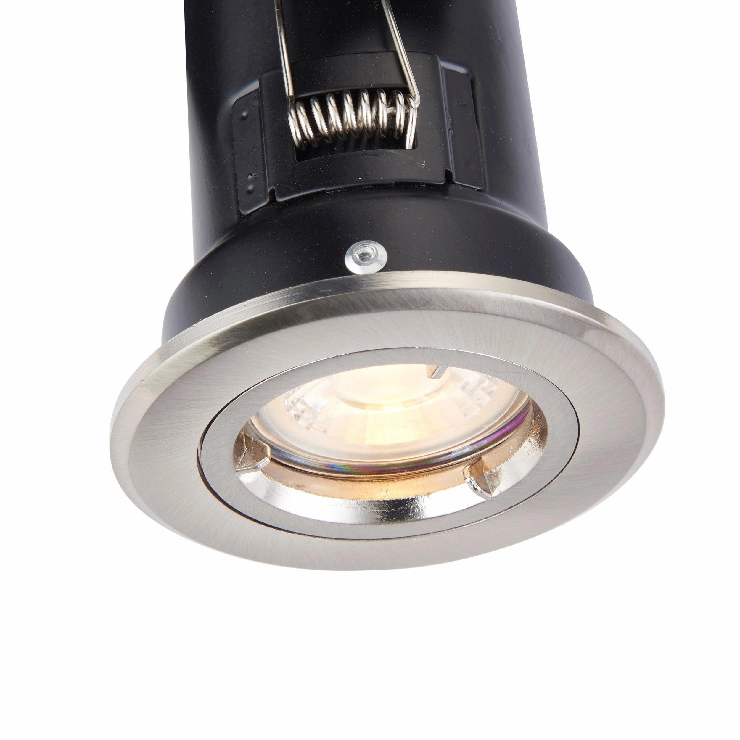 ShieldPLUS Tilt Nickel Recessed Light 50W