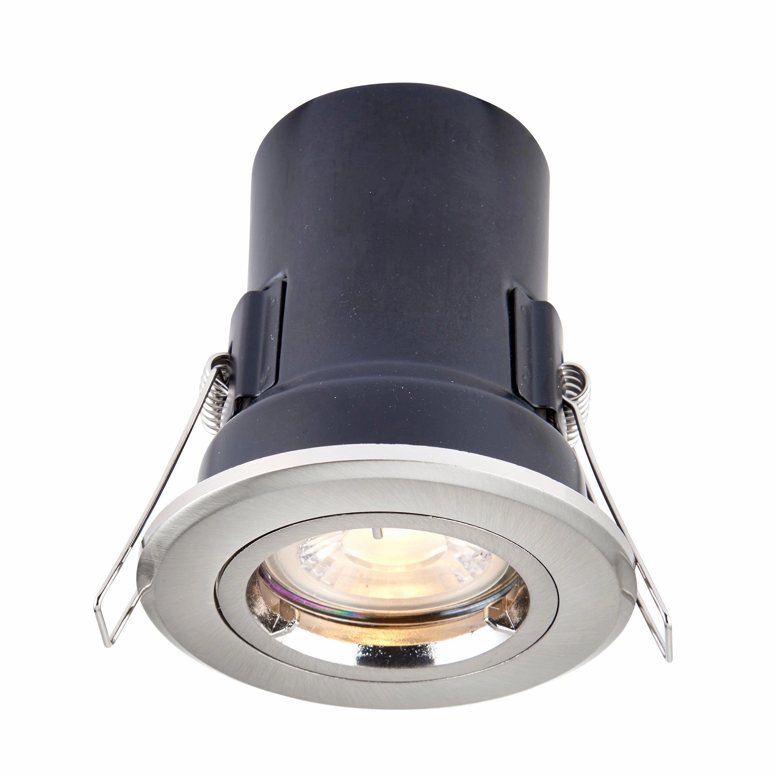 ShieldPLUS Tilt Nickel Recessed Light 50W