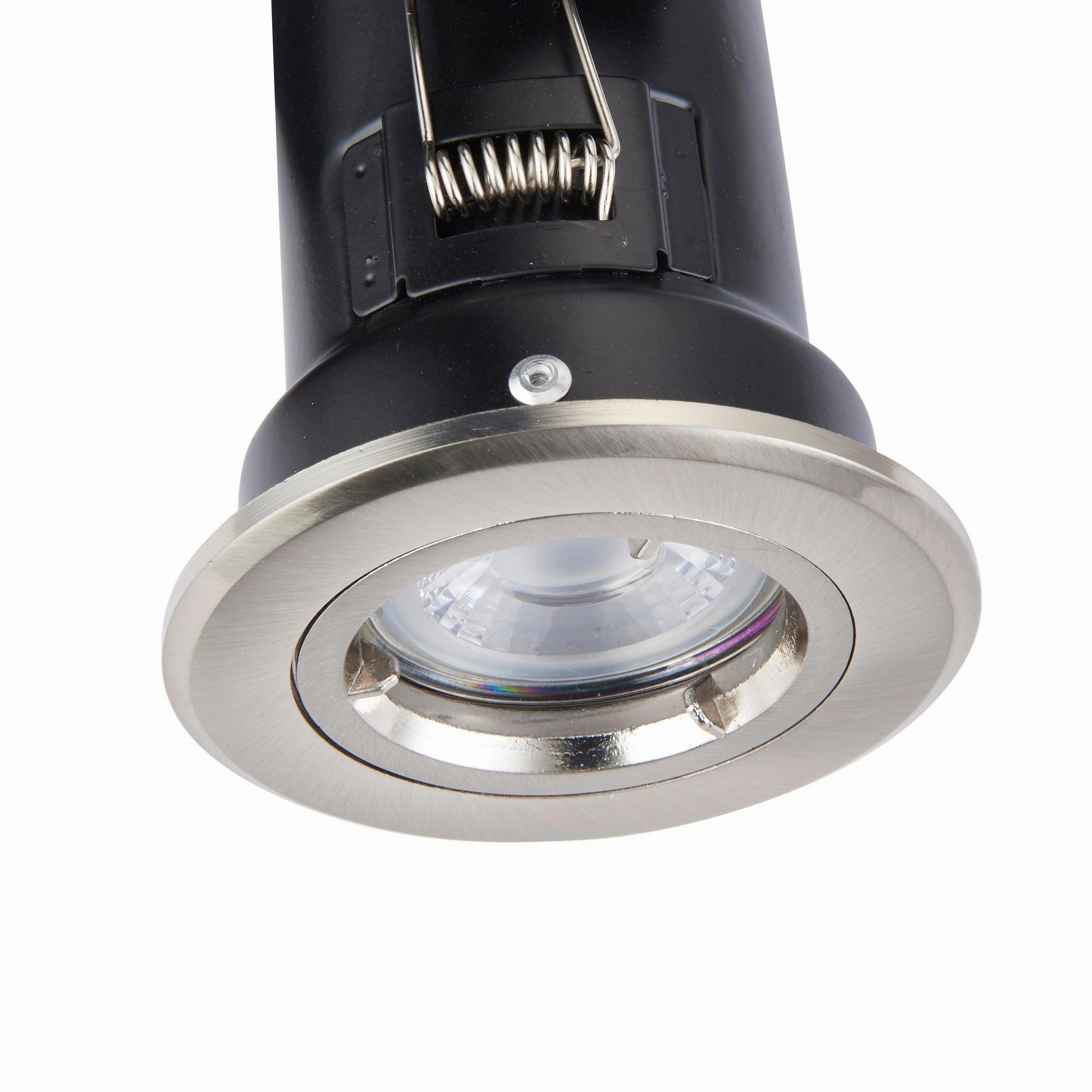 ShieldPLUS Tilt Nickel Recessed Light 50W