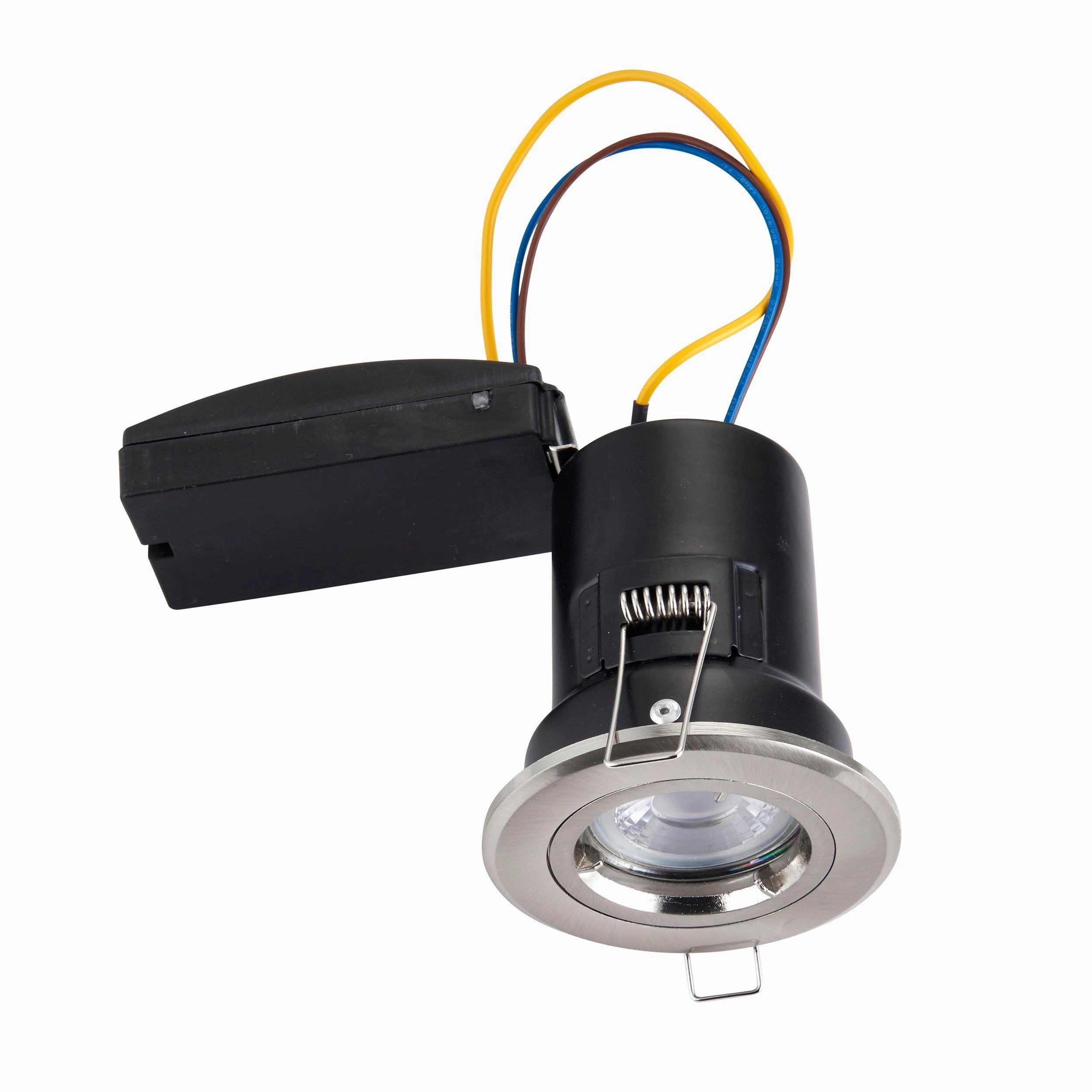 ShieldPLUS Tilt Nickel Recessed Light 50W