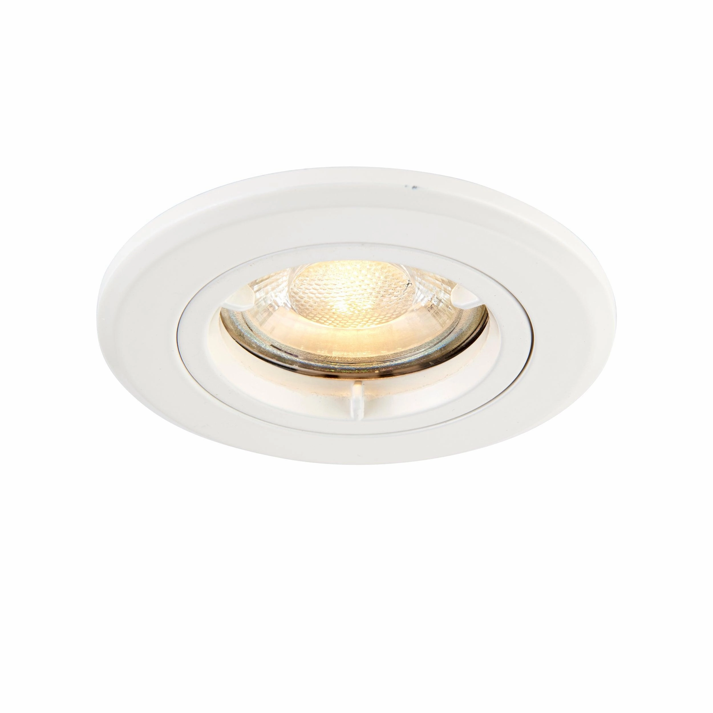 ShieldPLUS Tilt White Recessed Light 50W