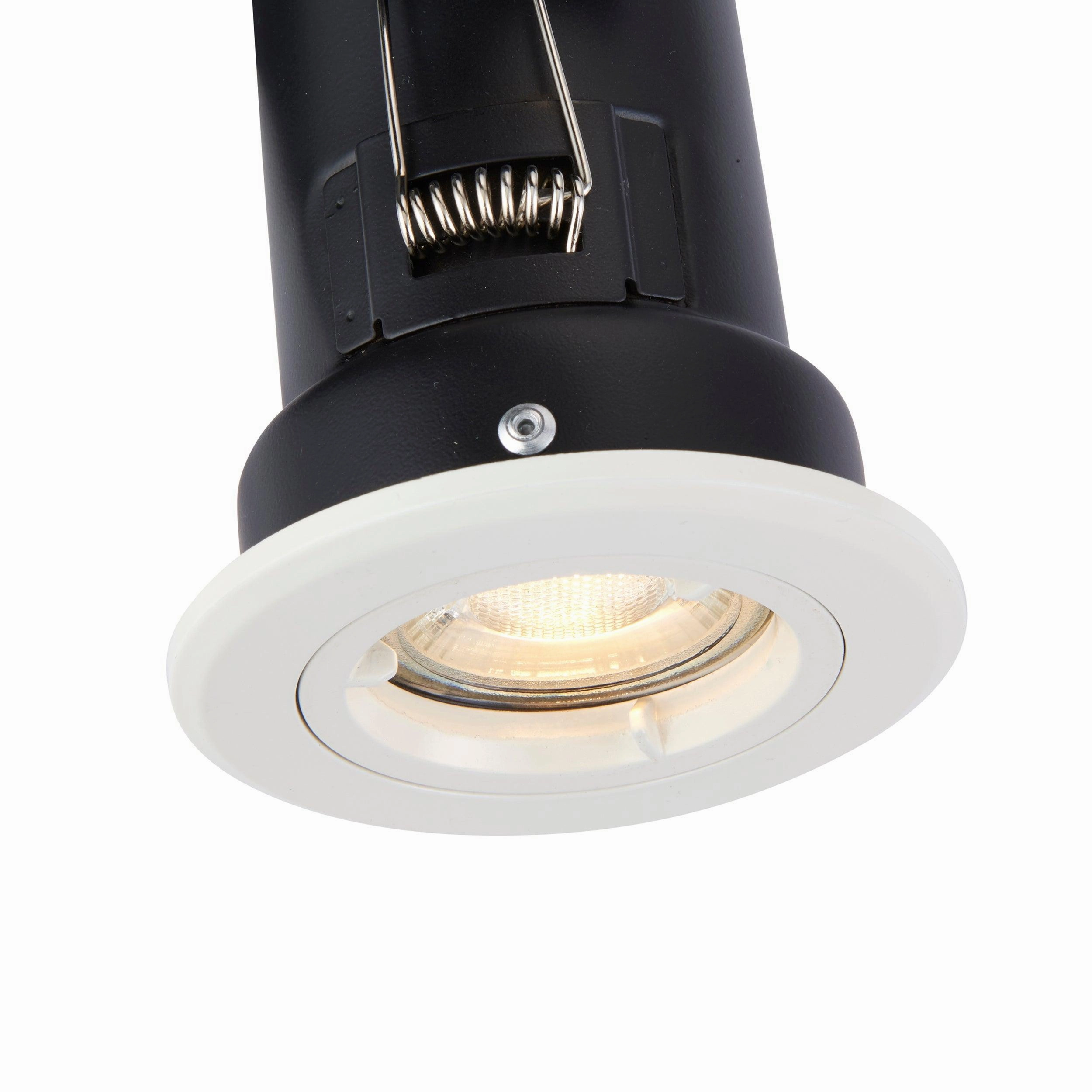 ShieldPLUS Tilt White Recessed Light 50W