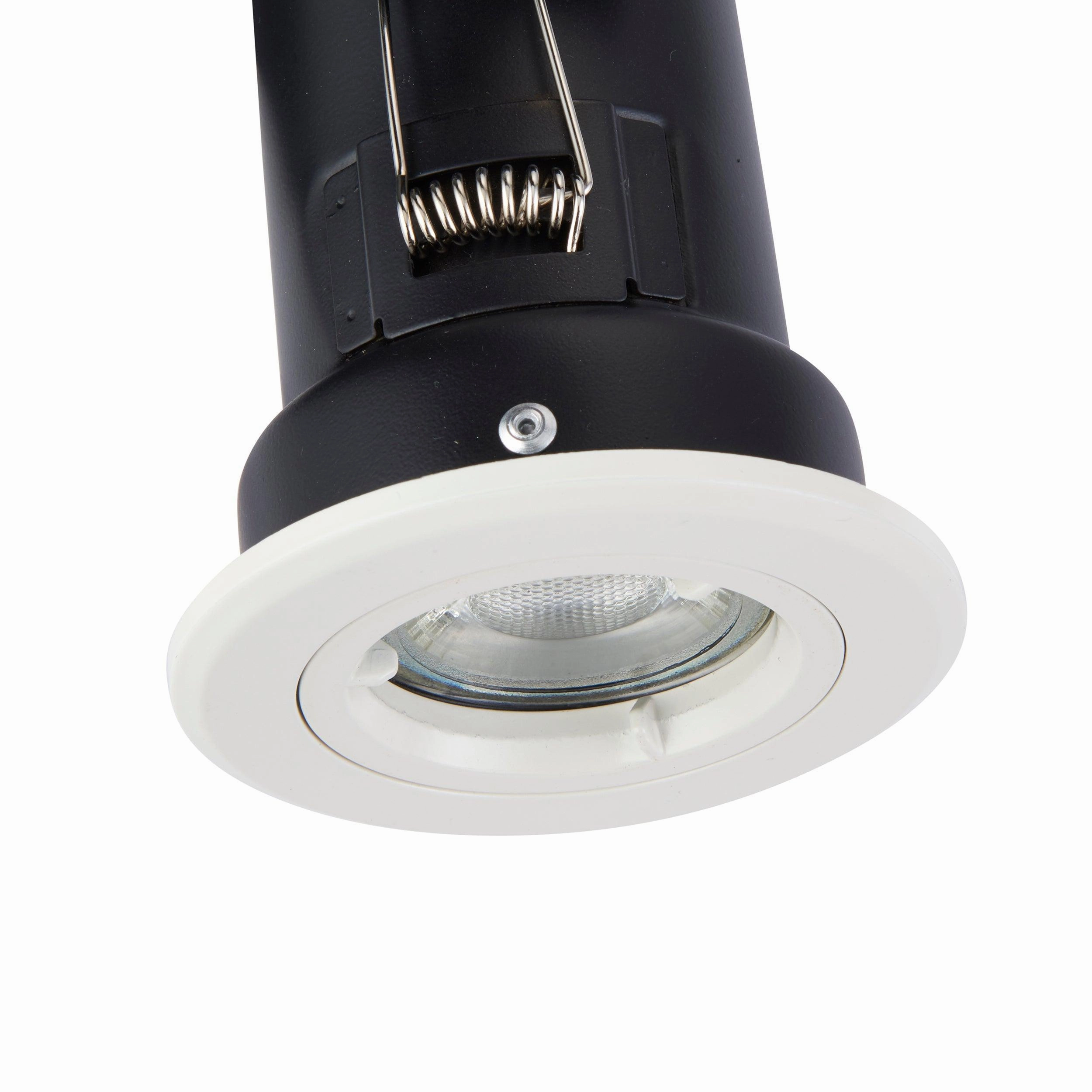 ShieldPLUS Tilt White Recessed Light 50W