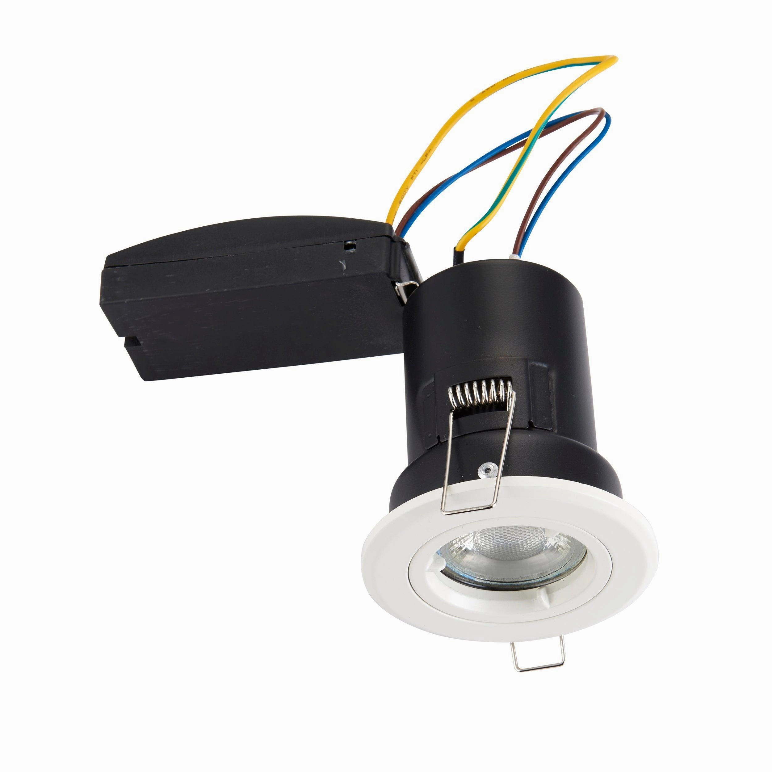 ShieldPLUS Tilt White Recessed Light 50W