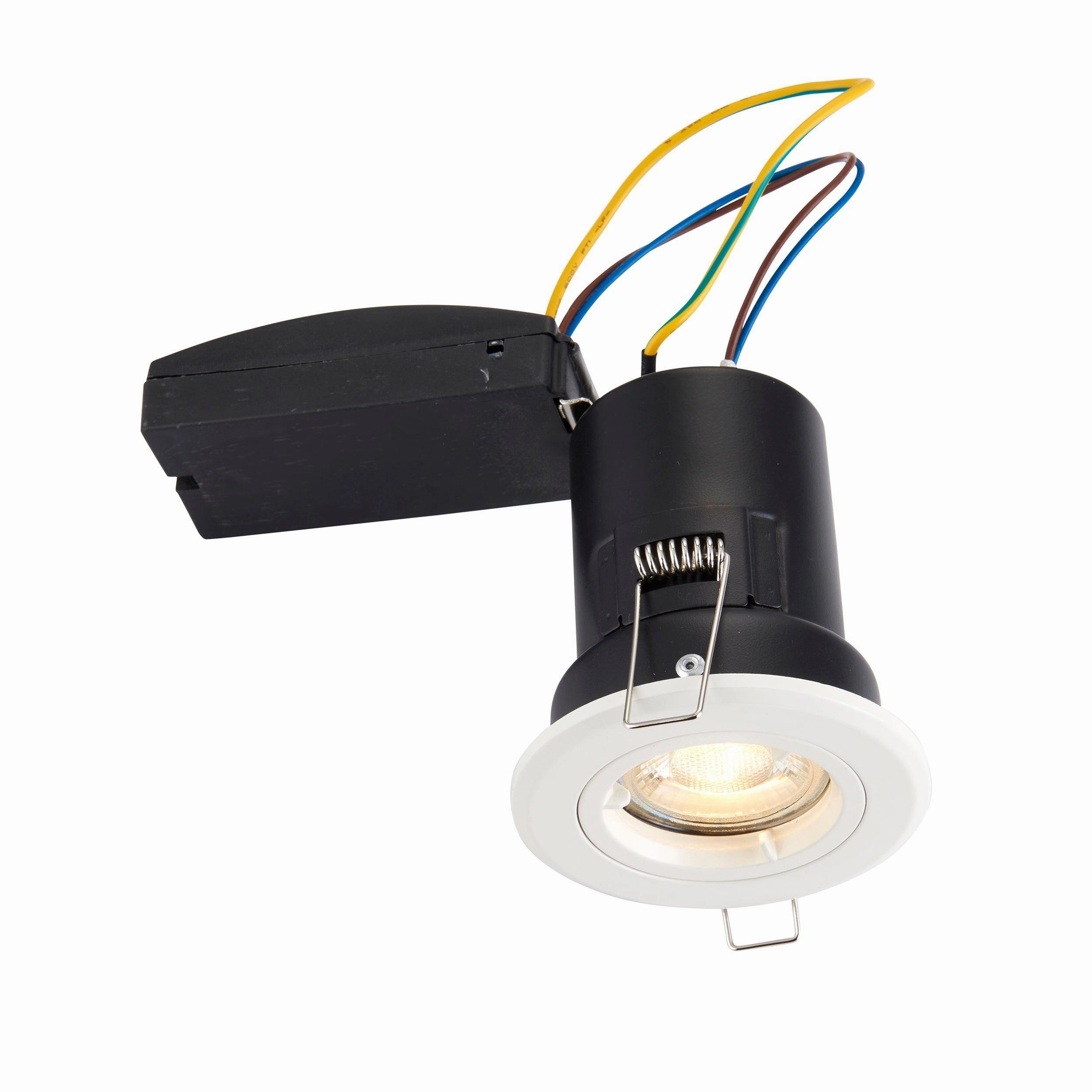 ShieldPLUS Tilt White Recessed Light 50W
