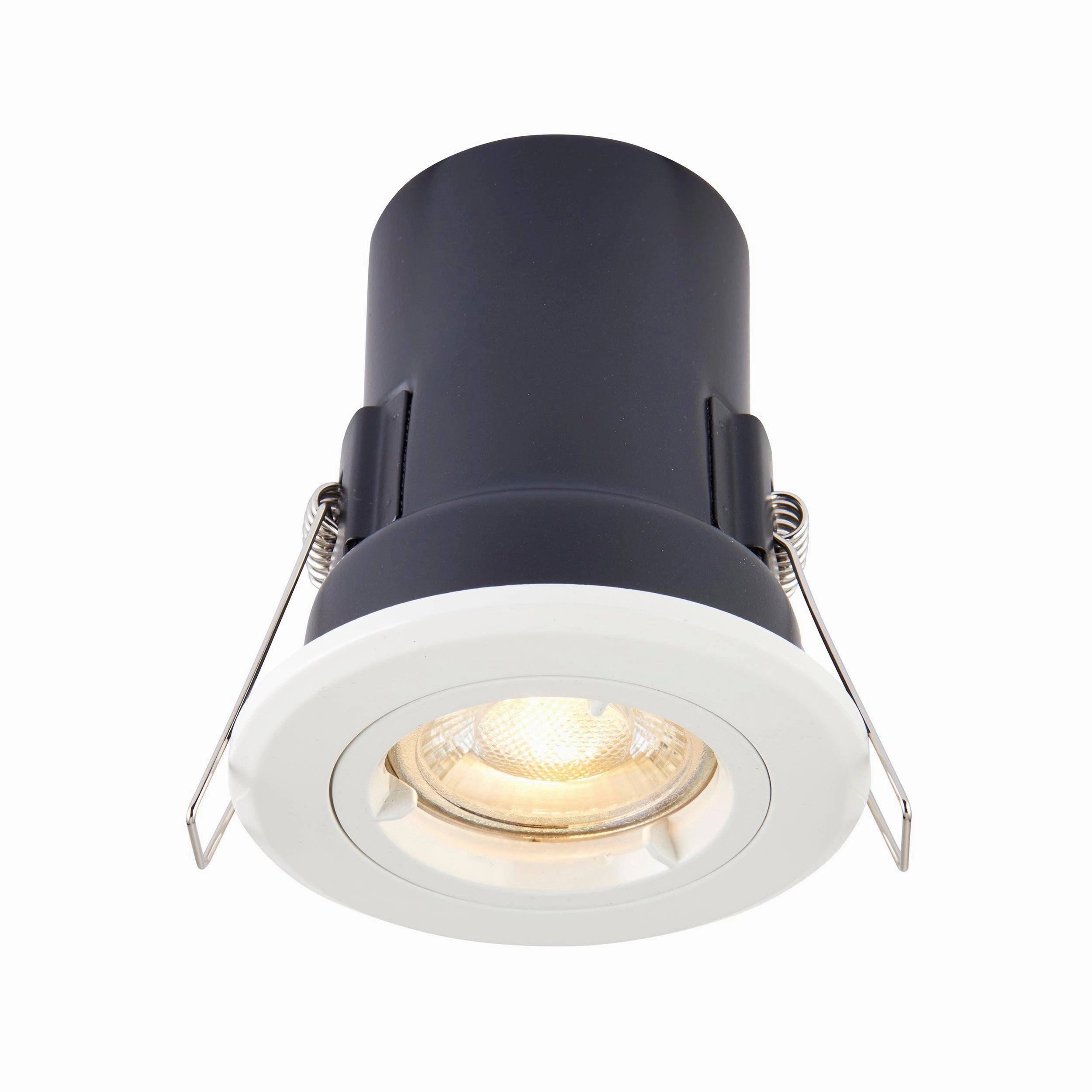ShieldPLUS Tilt White Recessed Light 50W