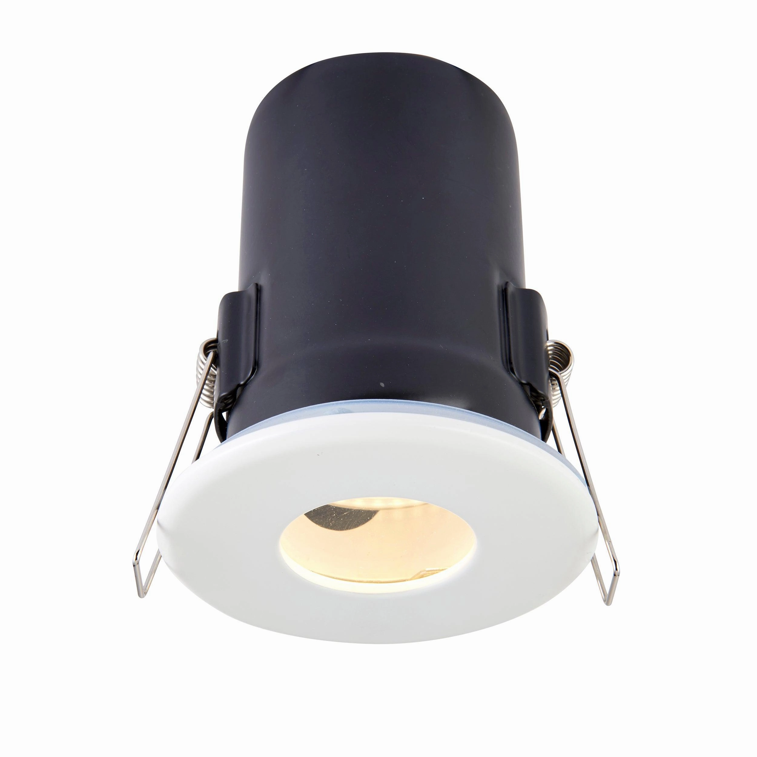 ShieldPLUS White Recessed Ceiling Light IP65 50W