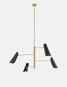 Shin Chandelier modern floor lamp