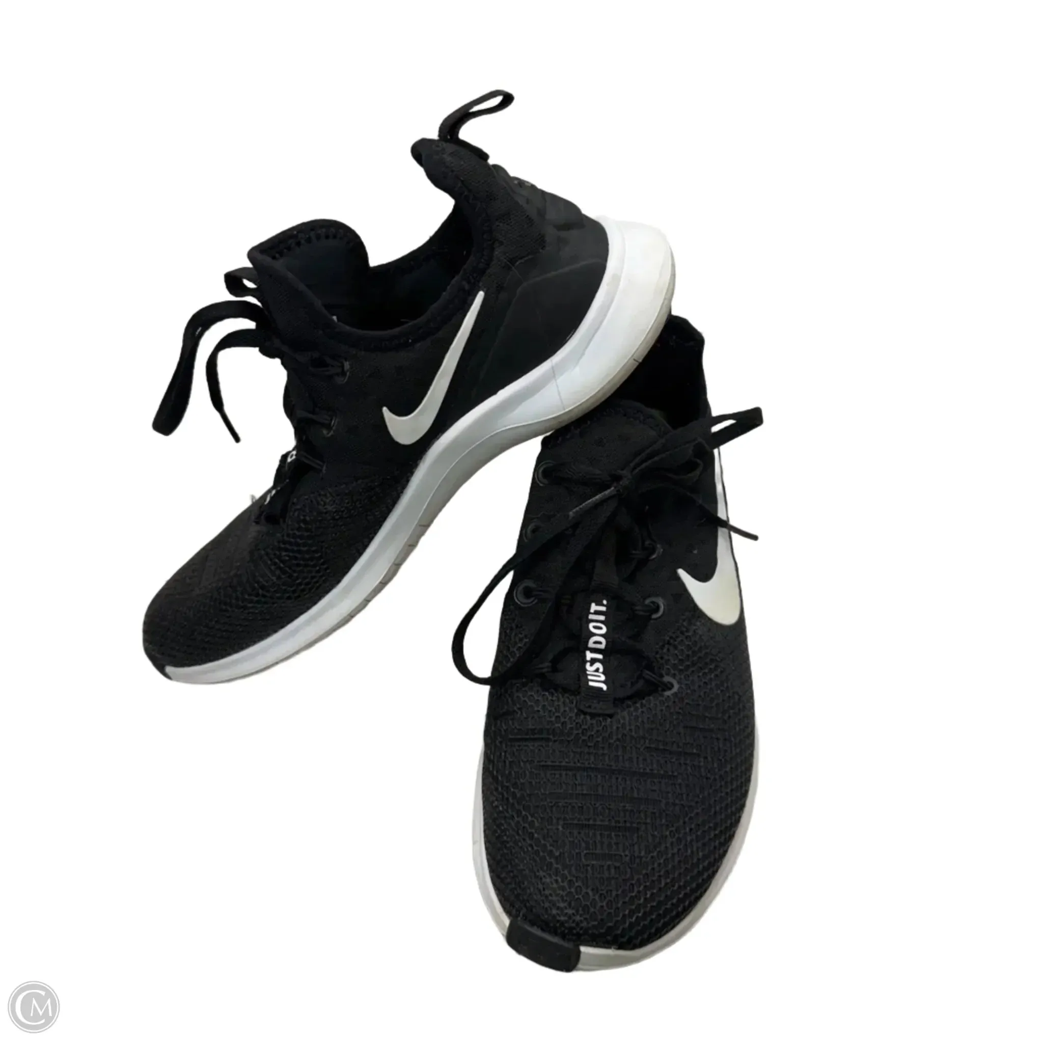 Shoes Athletic By Nike In Black, Size: 6.5 nike