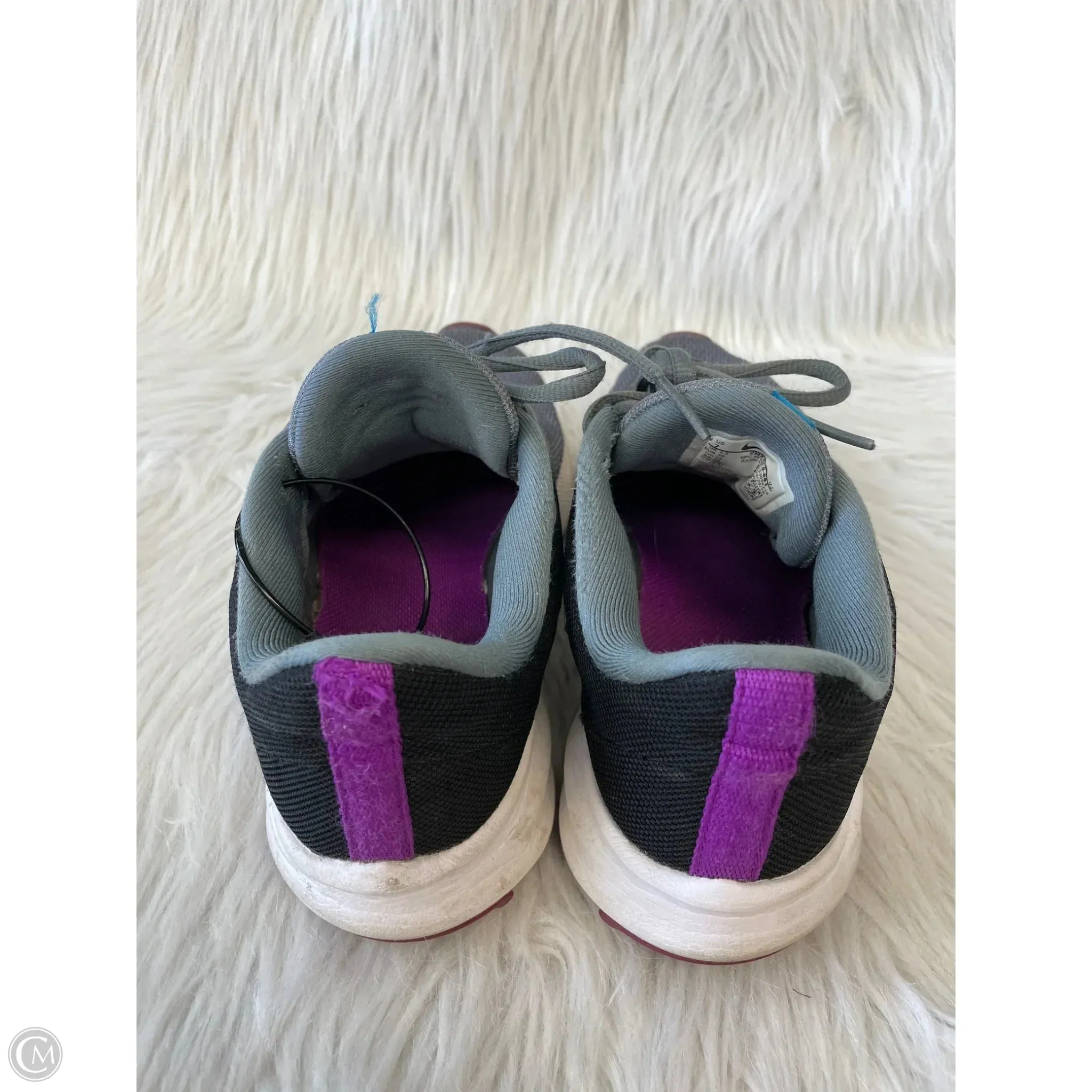 Shoes Athletic By Nike In Grey, Size: 7 nike
