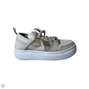 Shoes Athletic By Nike In Tan, Size: 9 nike