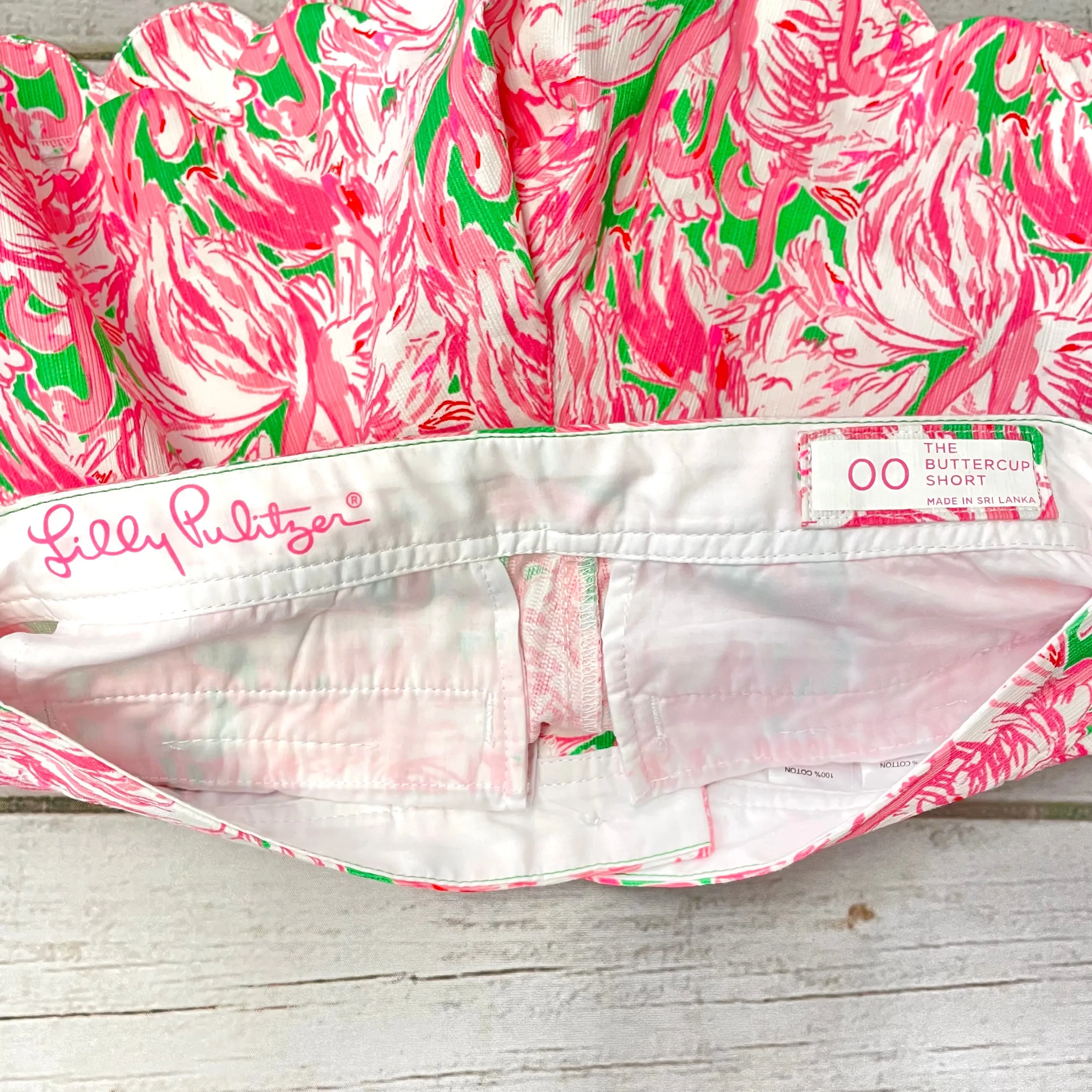 Shorts Designer By Lilly Pulitzer  Size: 0