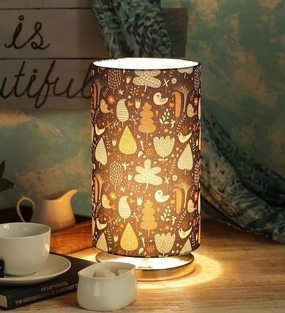 Shy Birds Round Lamp decorative ceiling fixture
