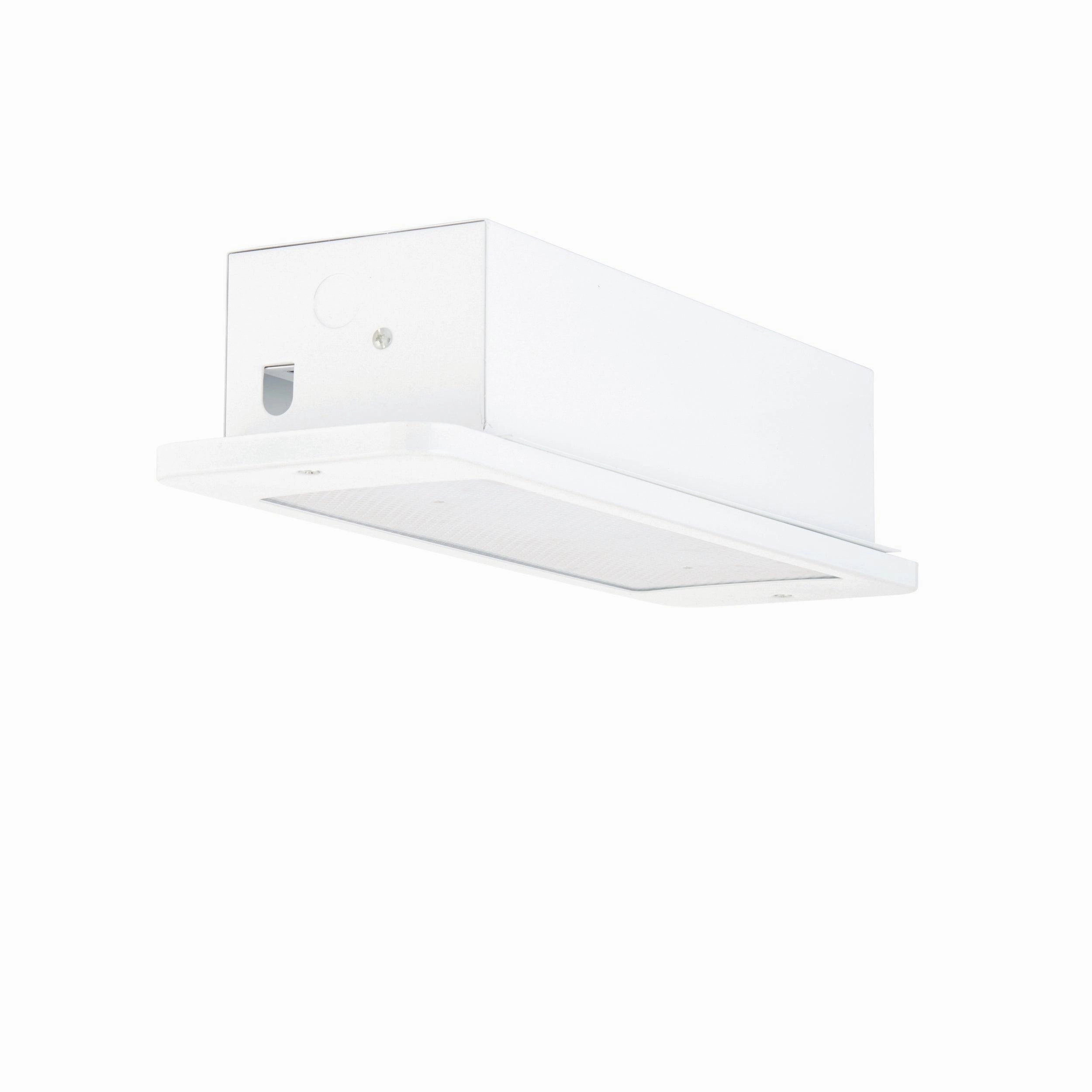 Sight Recessed LED White Emergency Light 3W