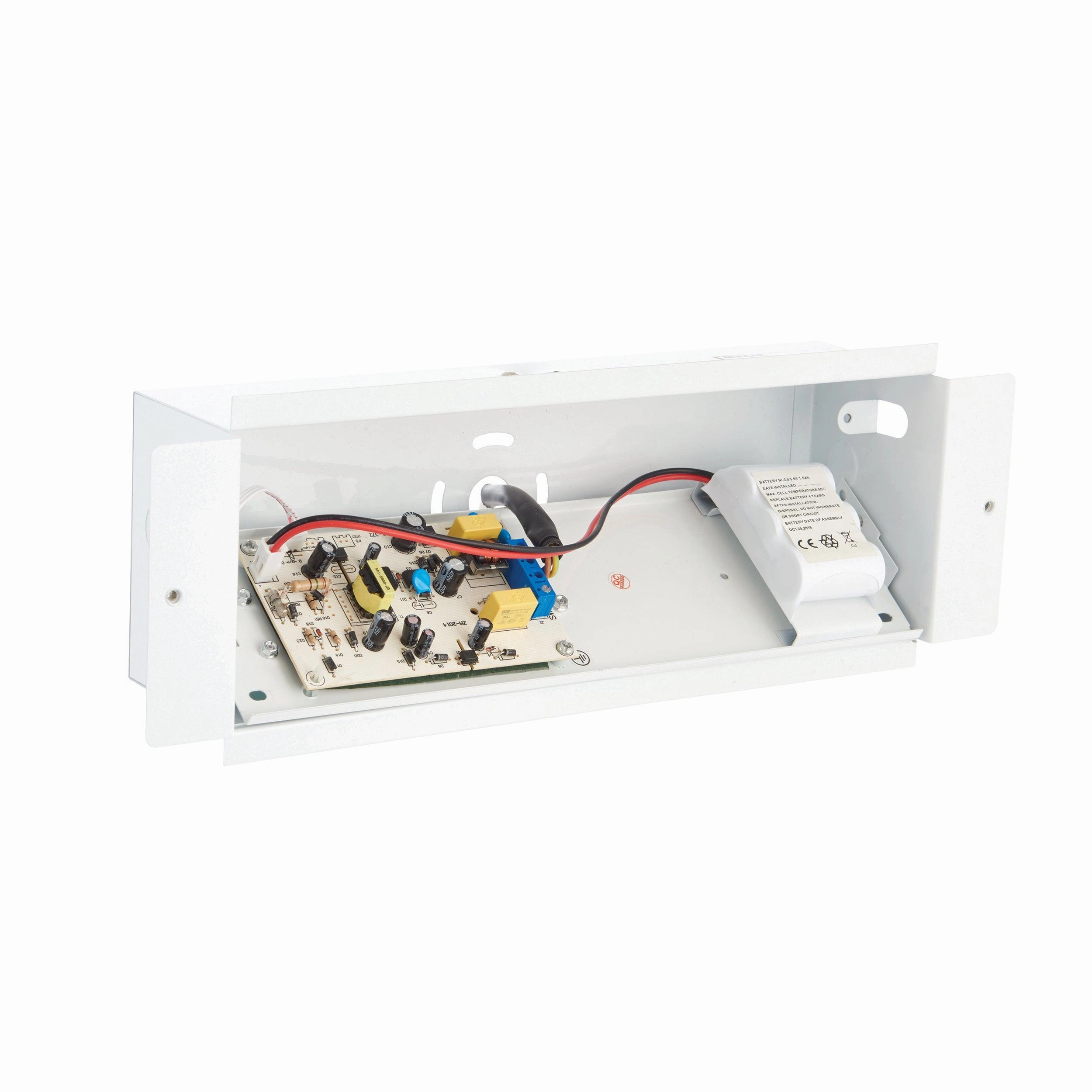 Sight Recessed LED White Emergency Light 3W