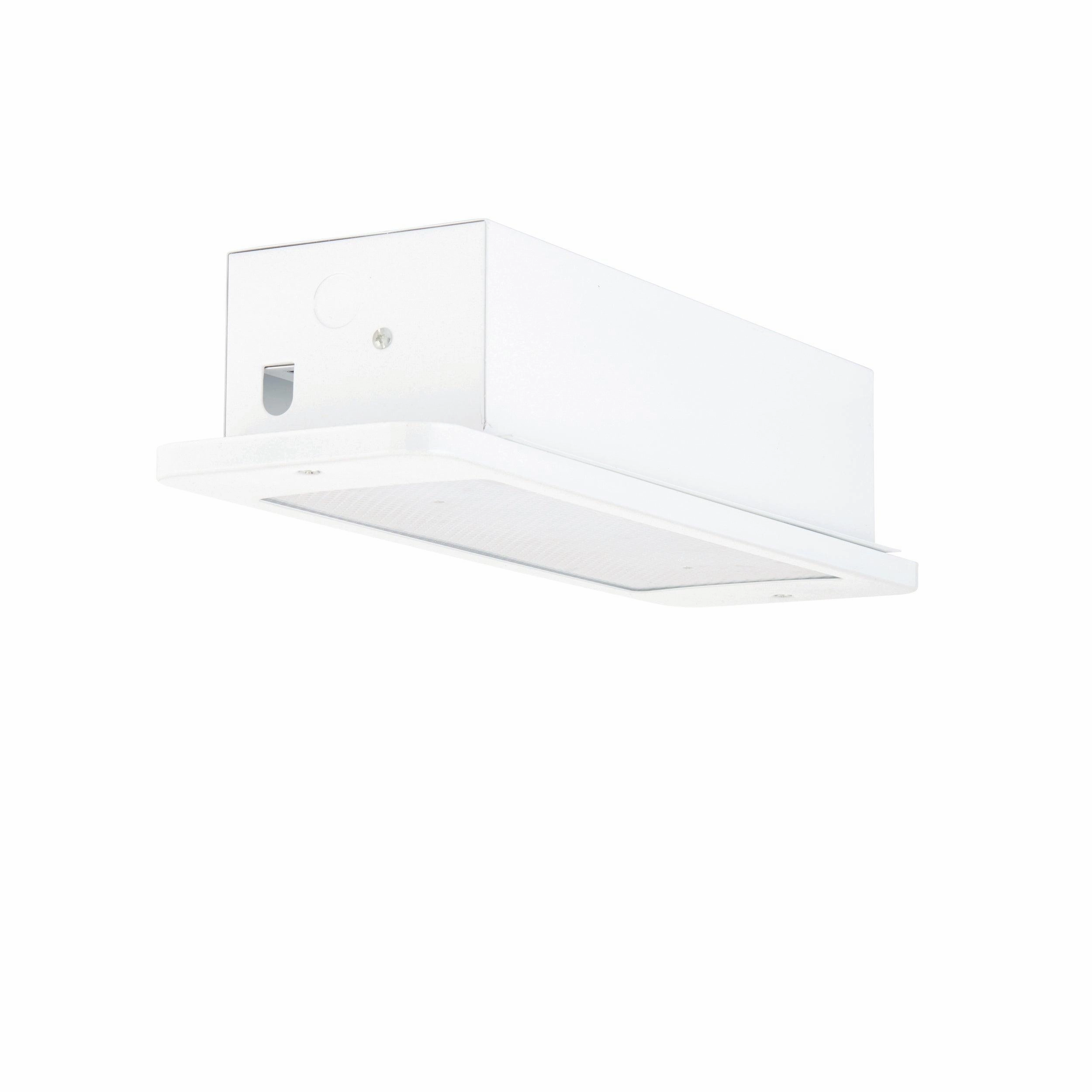 Sight Recessed LED White Emergency Light 3W