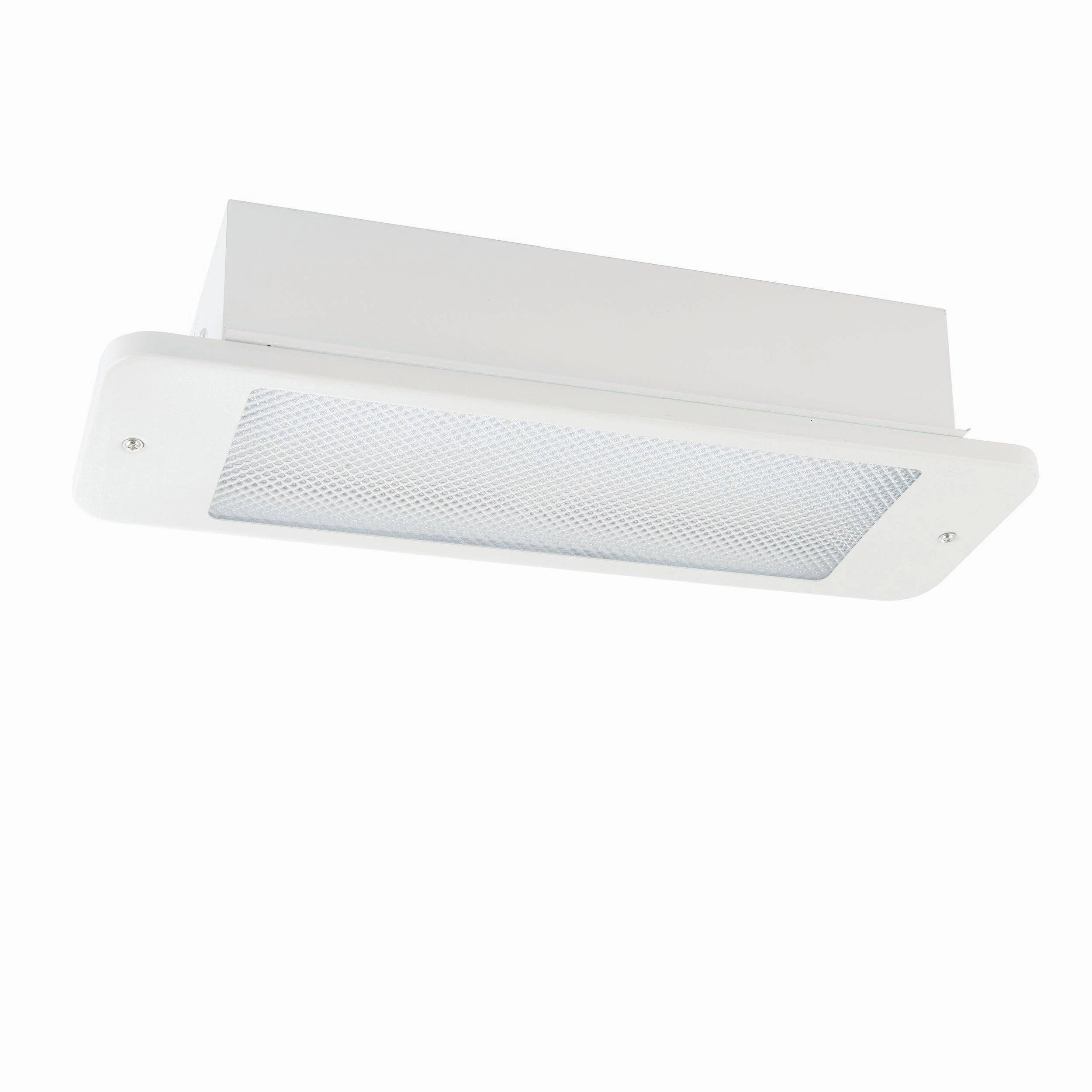 Sight Recessed LED White Emergency Light 3W