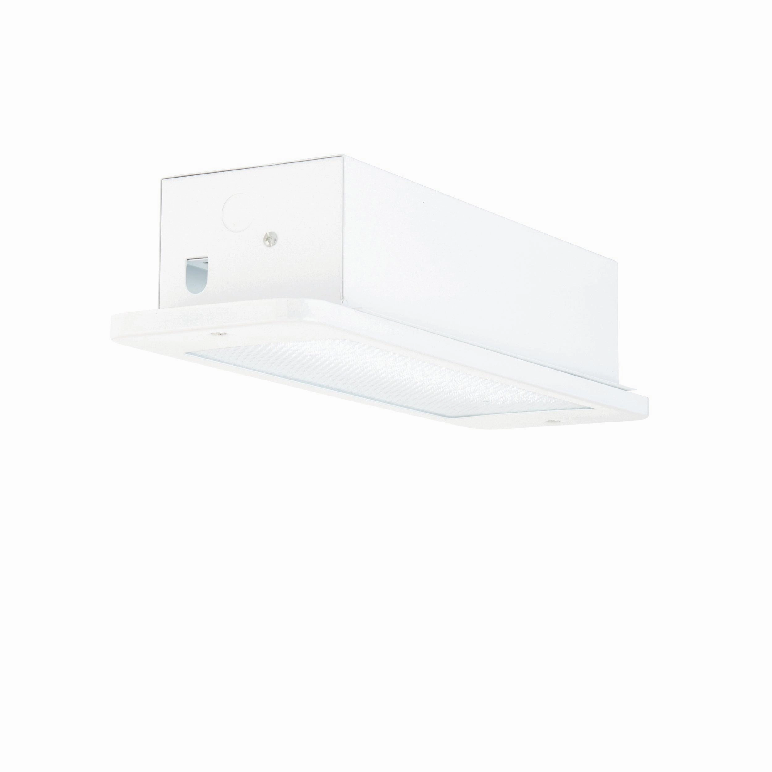 Sight Recessed LED White Emergency Light 3W