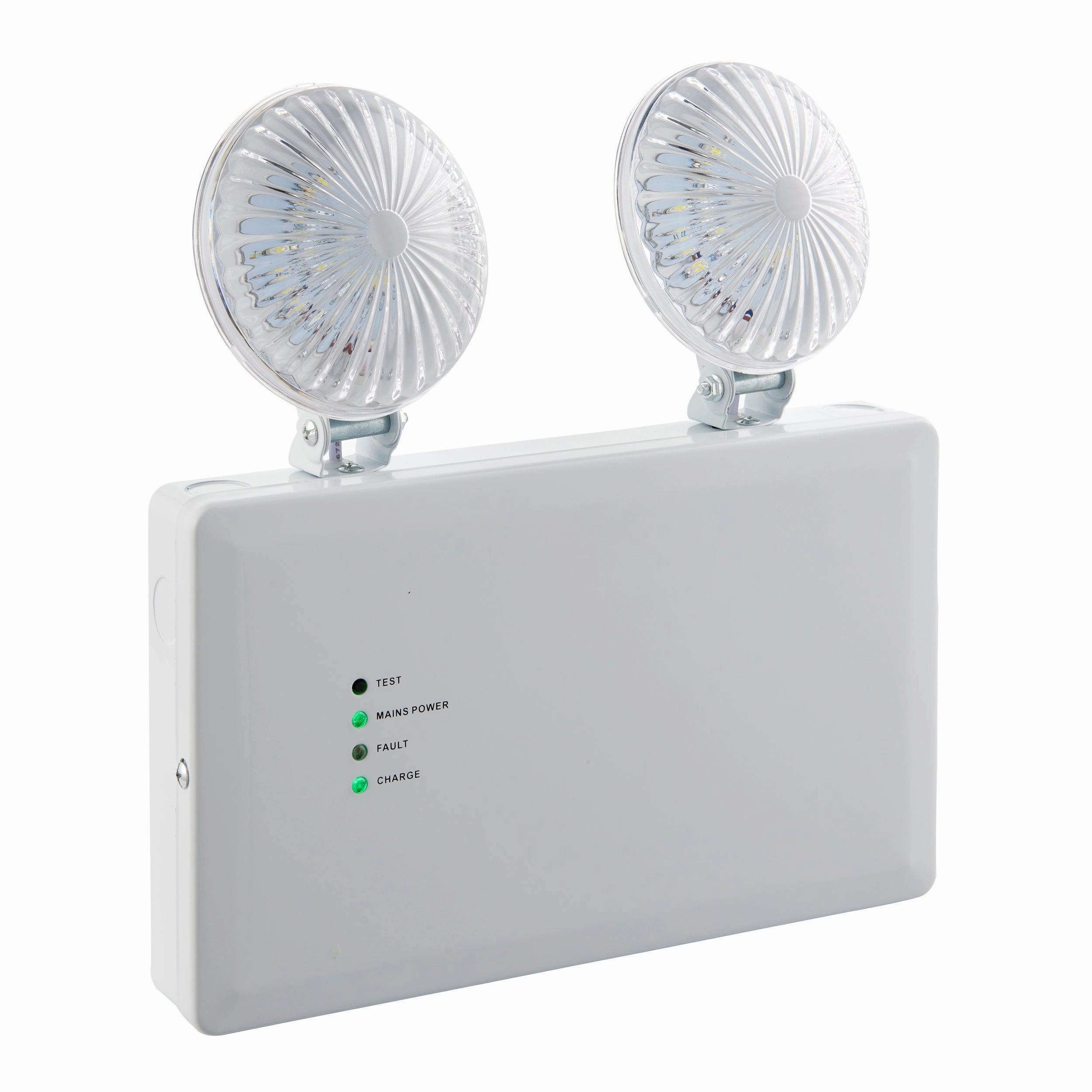 Sight Twin Spot Non-maintained Emergency LED 3W