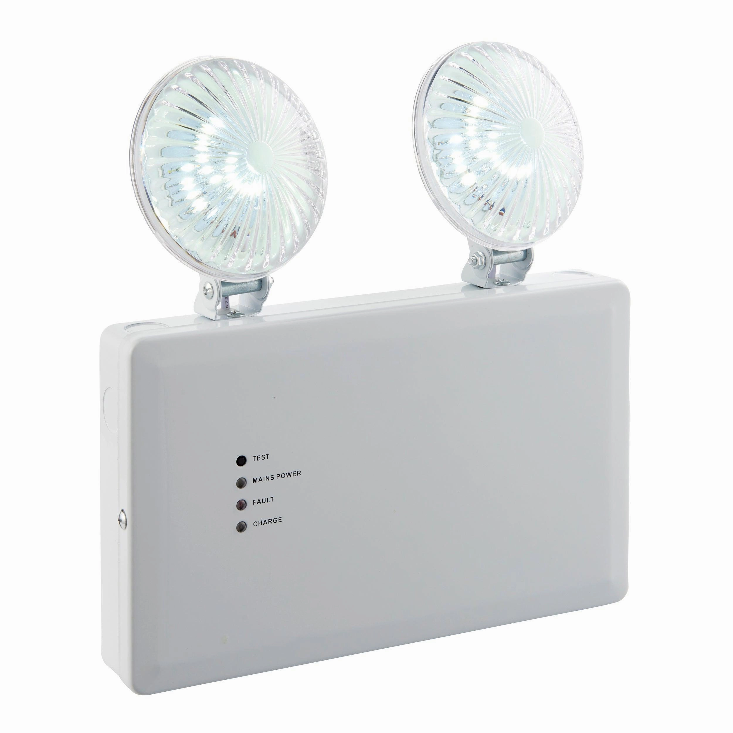 Sight Twin Spot Non-maintained Emergency LED 3W weatherproof garden light