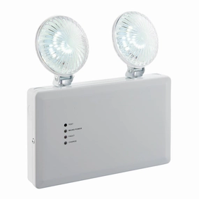 Sight Twin Spot Non-maintained Emergency LED 3W weatherproof garden light