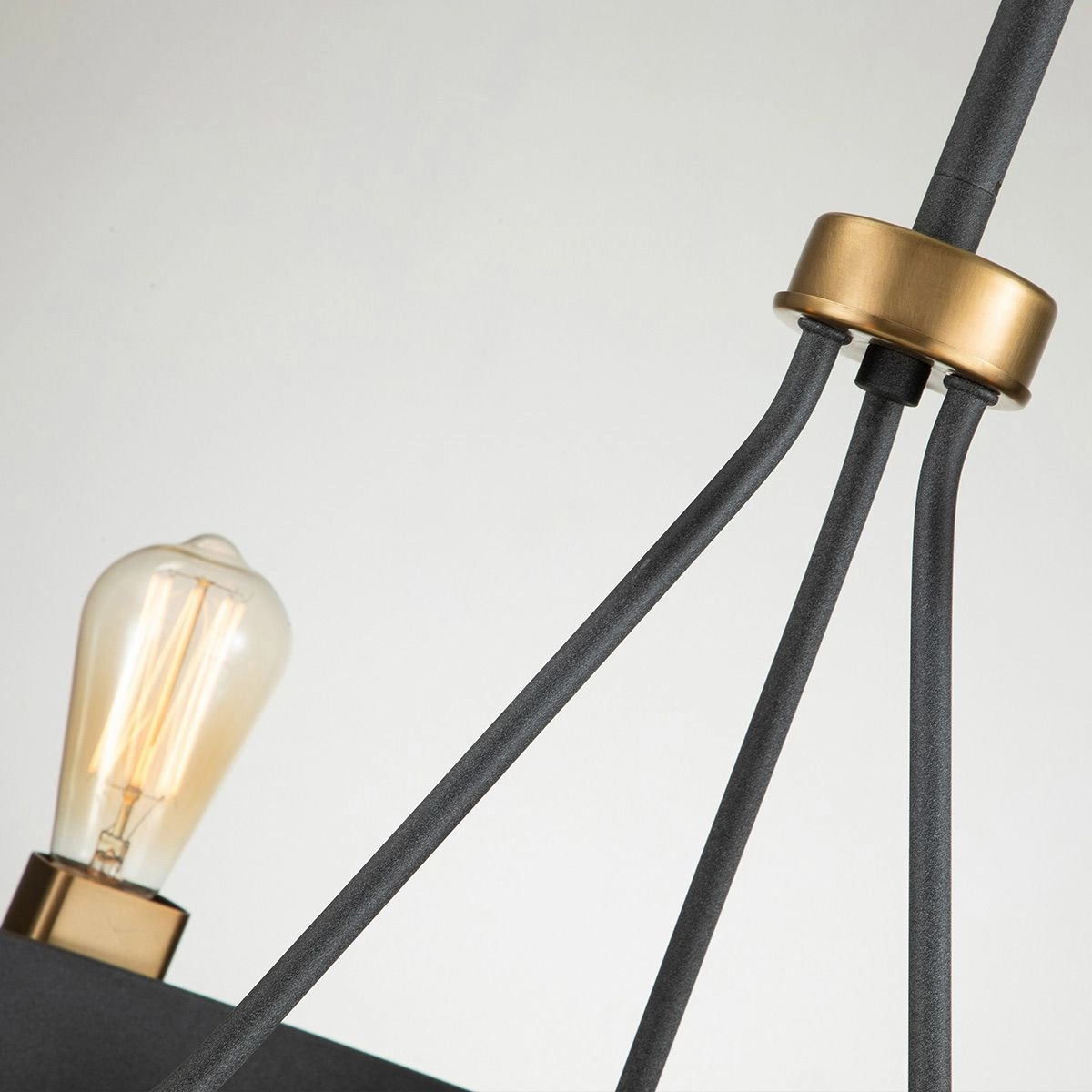 Silas 6 Light Zinc Pendant or Semi Flush Ceiling Light