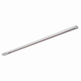 Silver 1 Meter Lighting Track weatherproof garden light